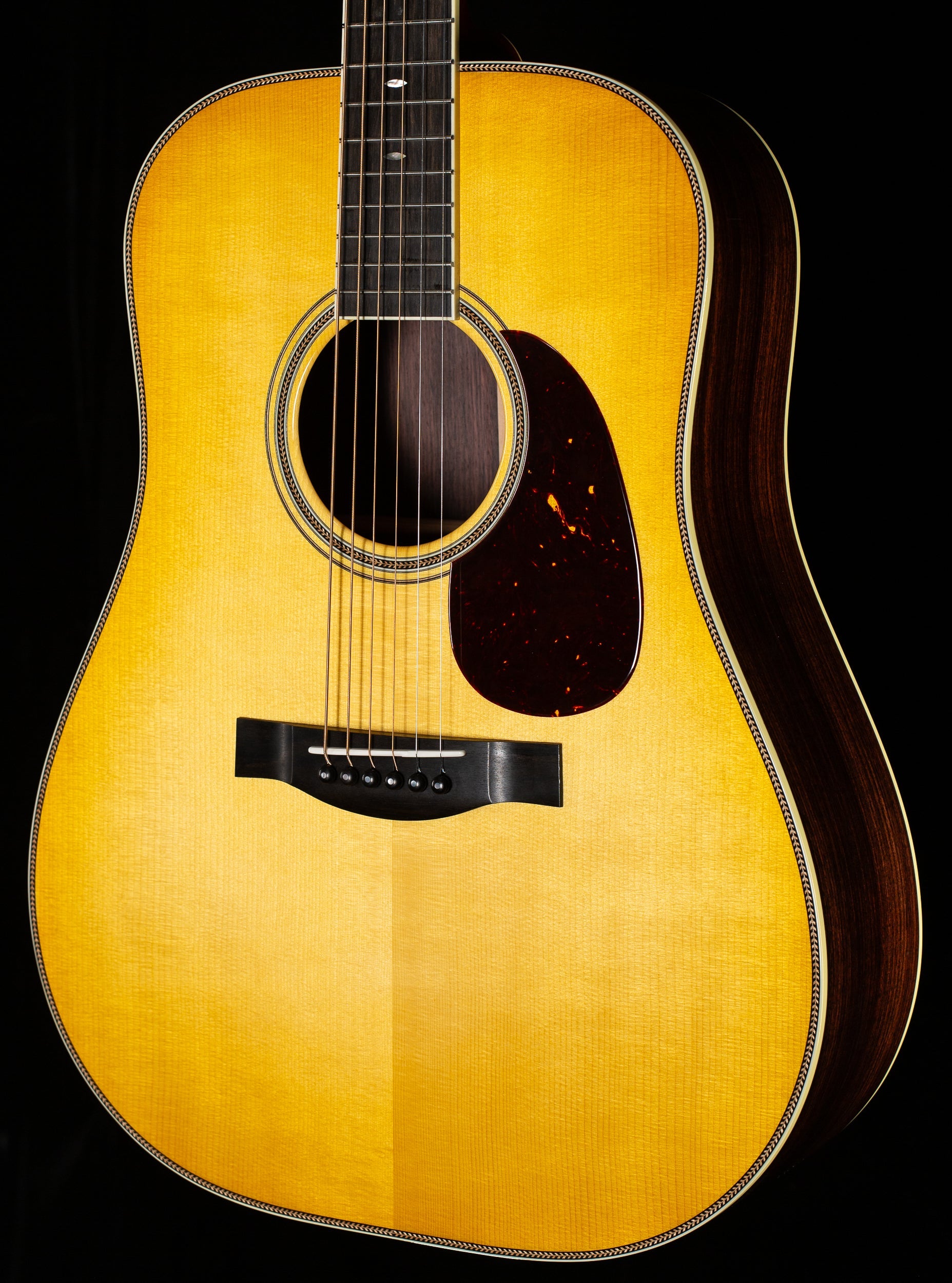 Santa Cruz D Nershi Model Guitar (888)
