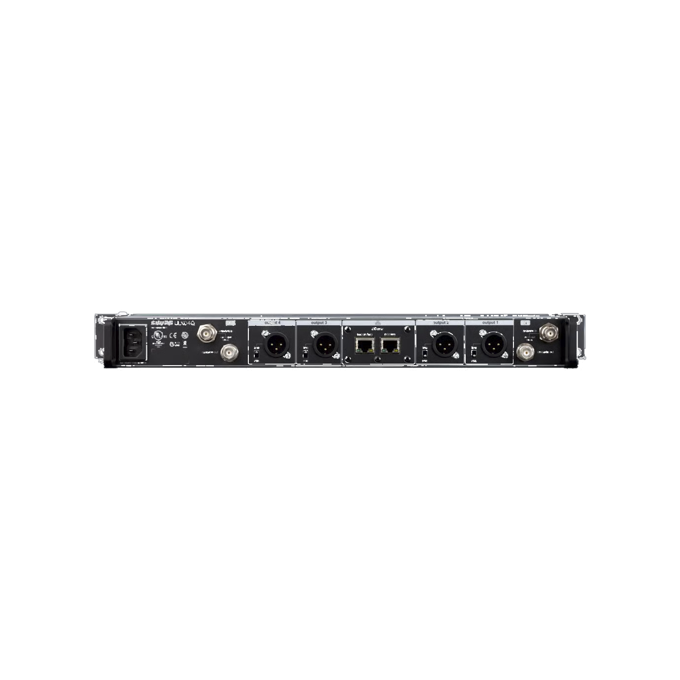 Shure ULXD4Q Quad-Channel Wide-Band Digital Wireless Receiver - G57 Band