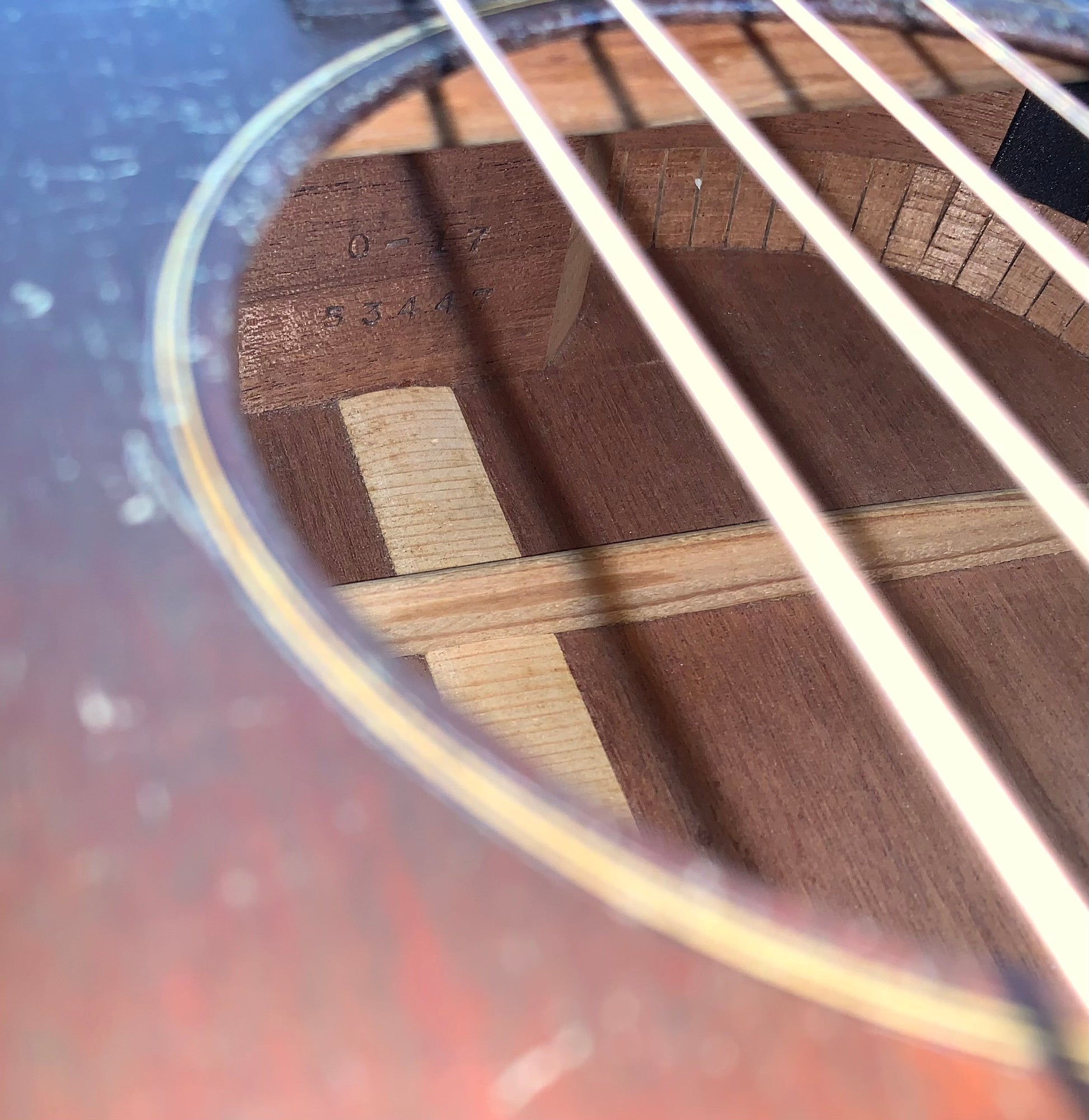 1933 Martin 0-17 Shade Top Sunburst Finish Pre-War | Small Body Mahogany Guitar 1930s Vintage, Shadetop, Shaded Top