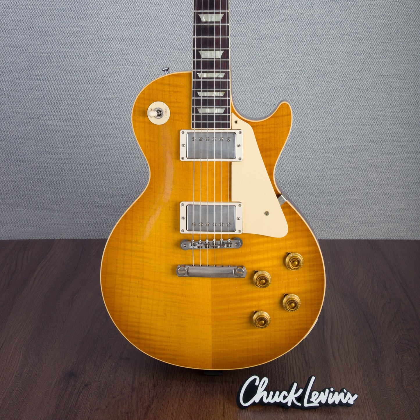 Gibson Murphy Lab1959 Les Paul Standard - Ultra Light Aged Dirty Lemon Burst - CHUCKSCLUSIVE - #931550