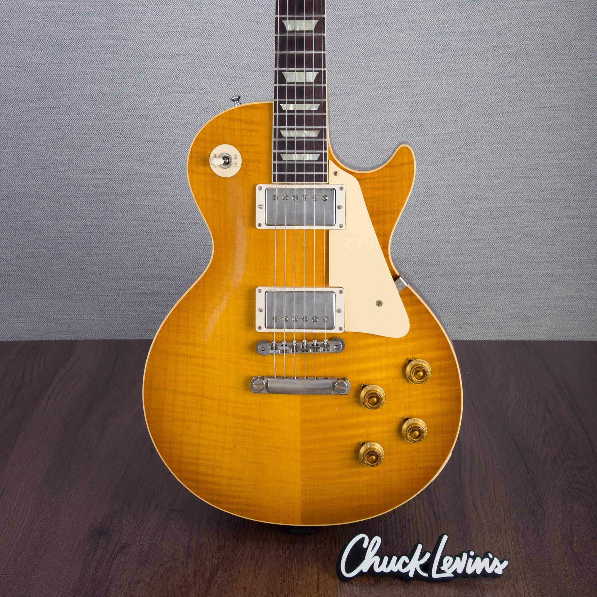 Gibson Murphy Lab1959 Les Paul Standard - Ultra Light Aged Dirty Lemon Burst - CHUCKSCLUSIVE - #931550