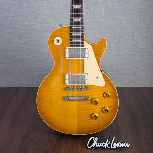 Gibson Murphy Lab1959 Les Paul Standard - Ultra Light Aged Dirty Lemon Burst - CHUCKSCLUSIVE - #931550