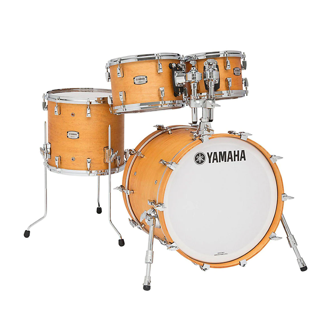 Yamaha Absolute Hybrid Maple 4-Piece Shell Pack - Vintage Natural