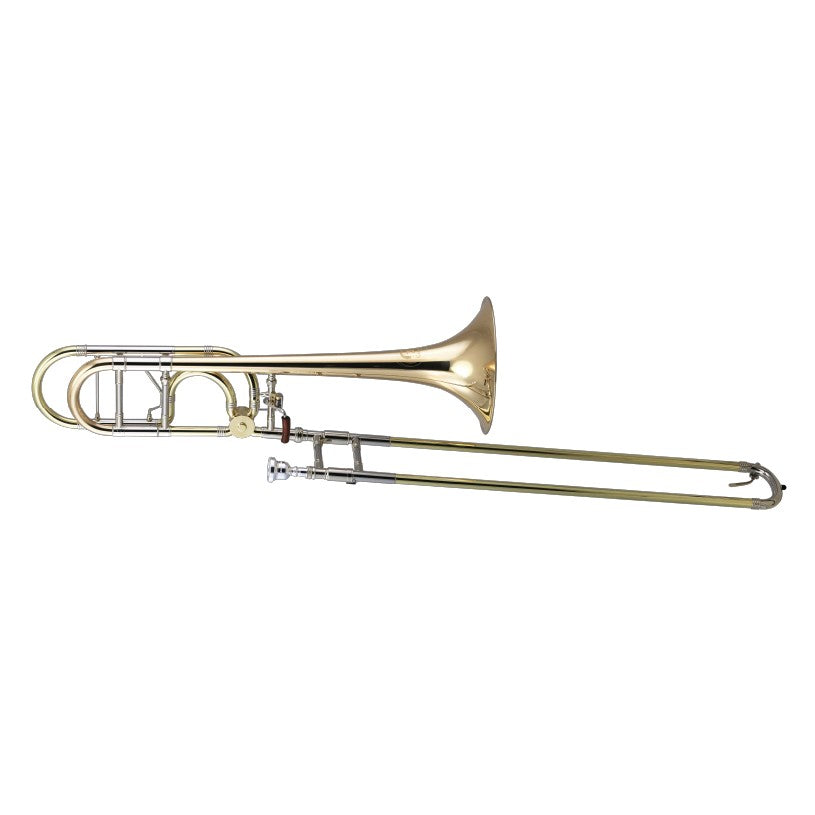 Greenhoe GB4-1G Tenor Trombone with Detachable Bell Flare