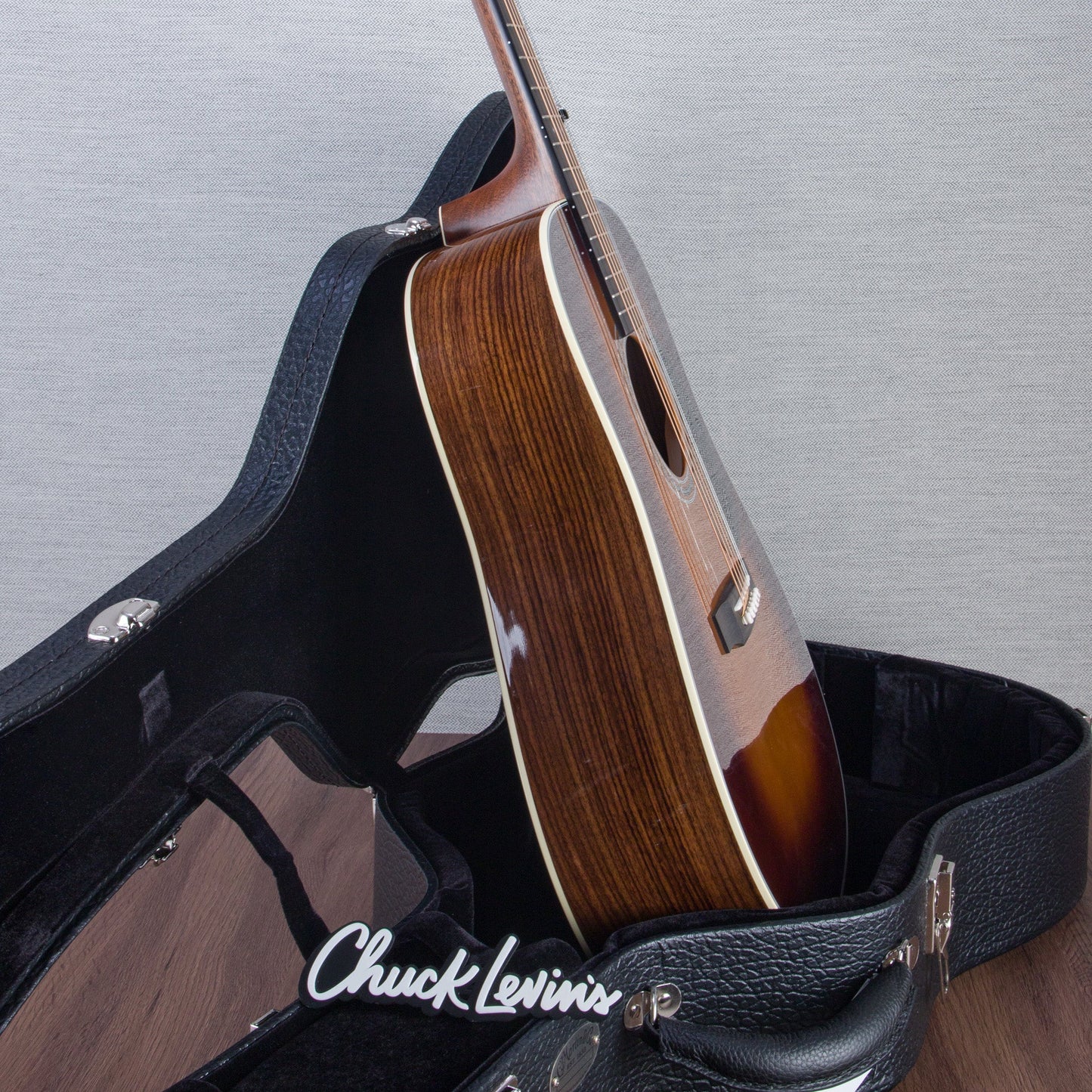 Martin Custom Shop D-28 Style Wild Grain Rosewood/Adirondack Spruce LR Baggs Anthem Acoustic Electric Guitar - Ambertone 1933 - #M2799761