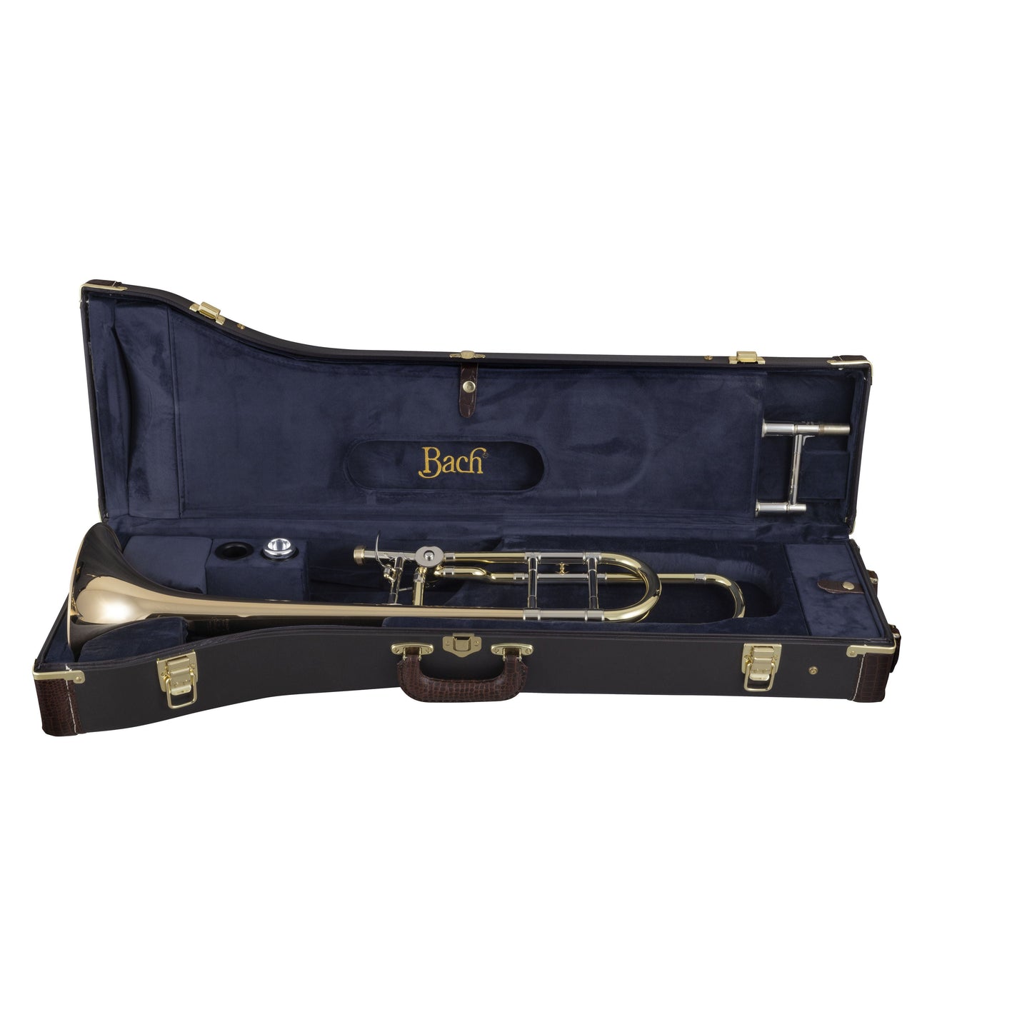 Bach Stradivarius LT42BOG Tenor Trombone - Gold Brass Bell