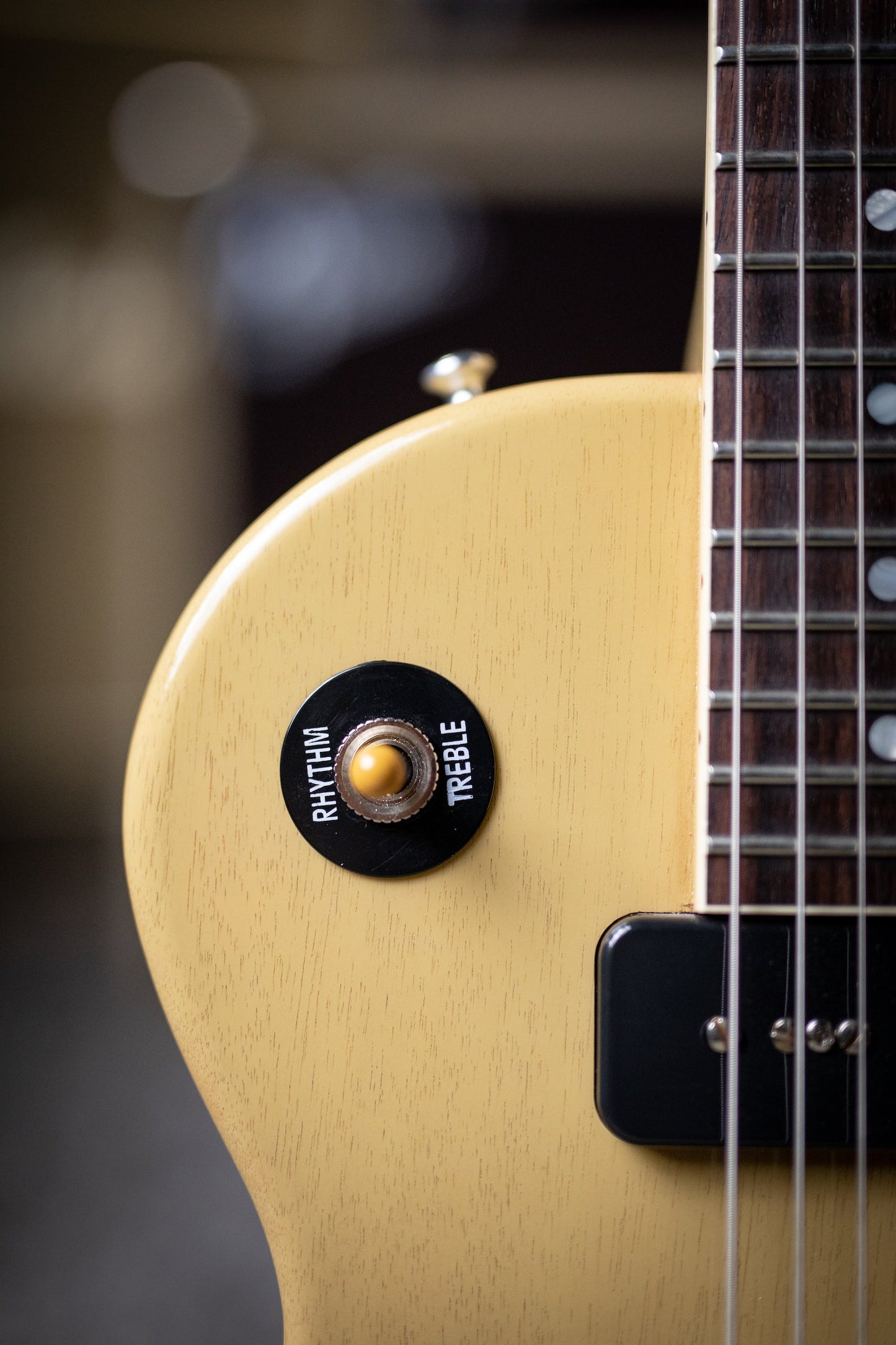 Gibson Custom Shop 1957 Les Paul Special Single Cut Reissue Electric Guitar - VOS TV Yellow