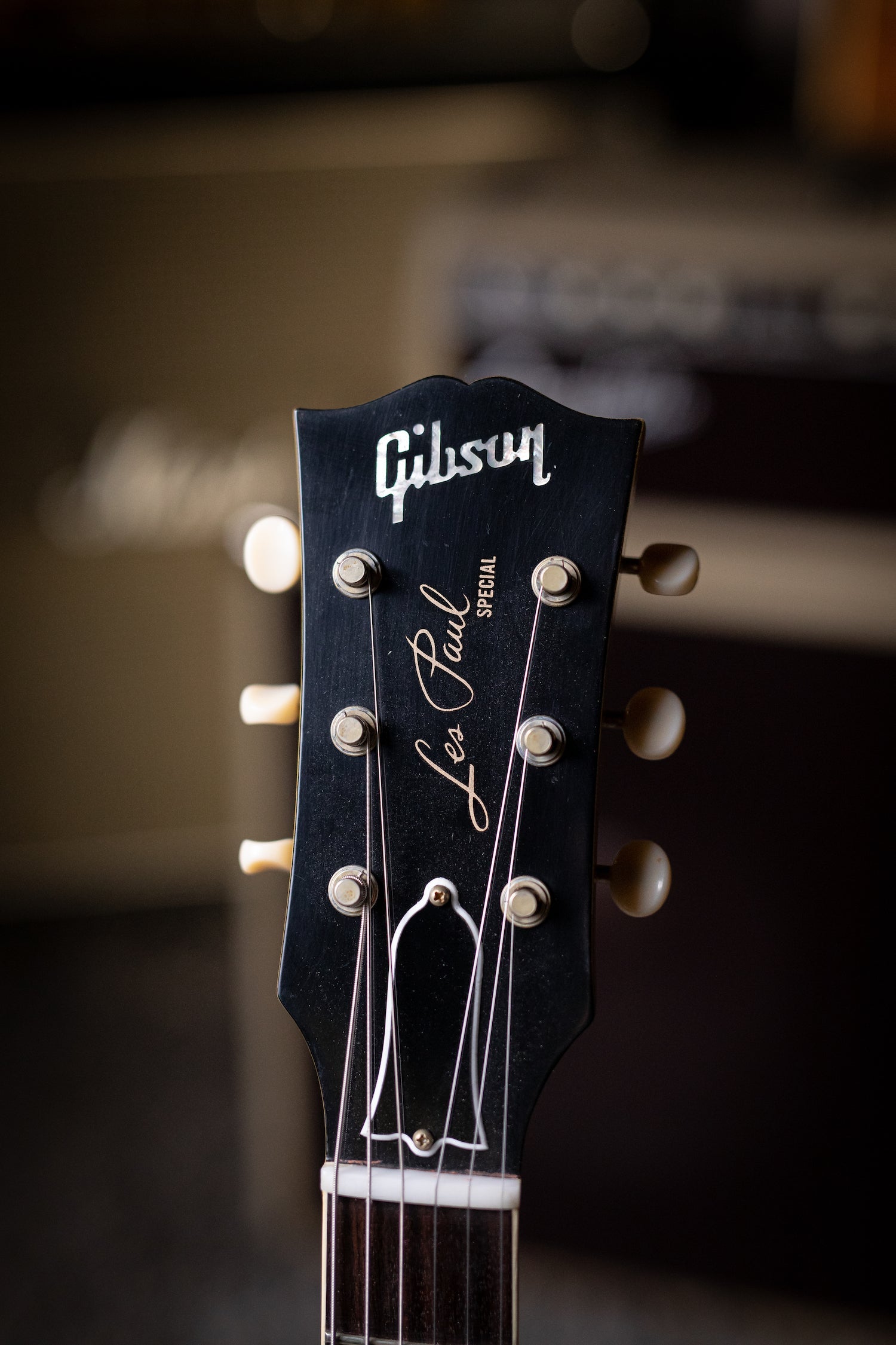 Gibson Custom Shop 1957 Les Paul Special Single Cut Reissue Electric Guitar - VOS TV Yellow