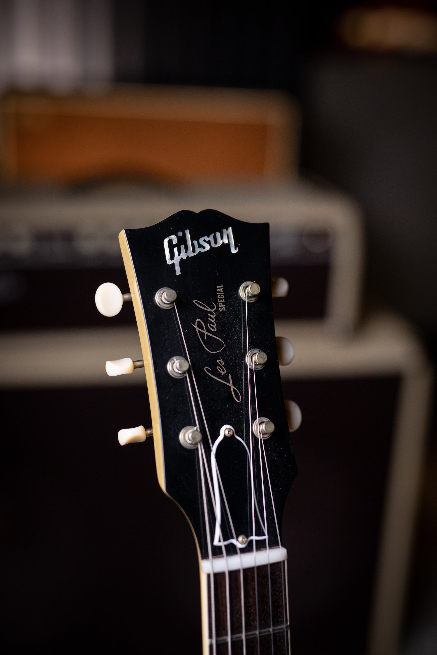 Gibson Custom Shop 1957 Les Paul Special Single Cut Reissue Electric Guitar - VOS TV Yellow