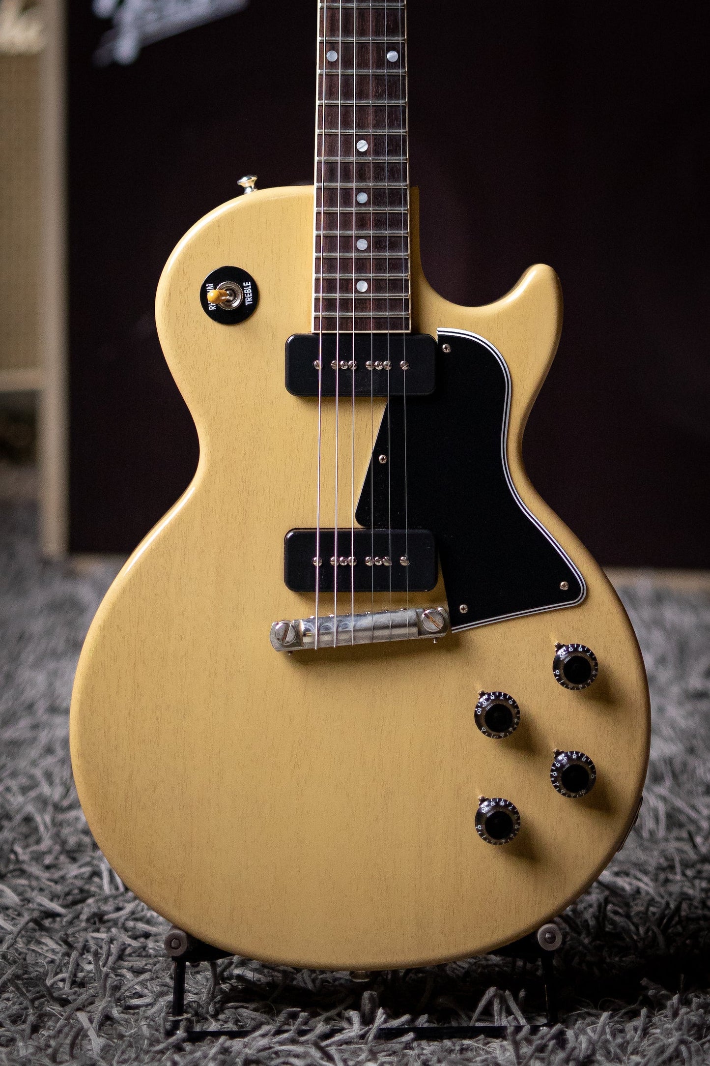 Gibson Custom Shop 1957 Les Paul Special Single Cut Reissue Electric Guitar - VOS TV Yellow