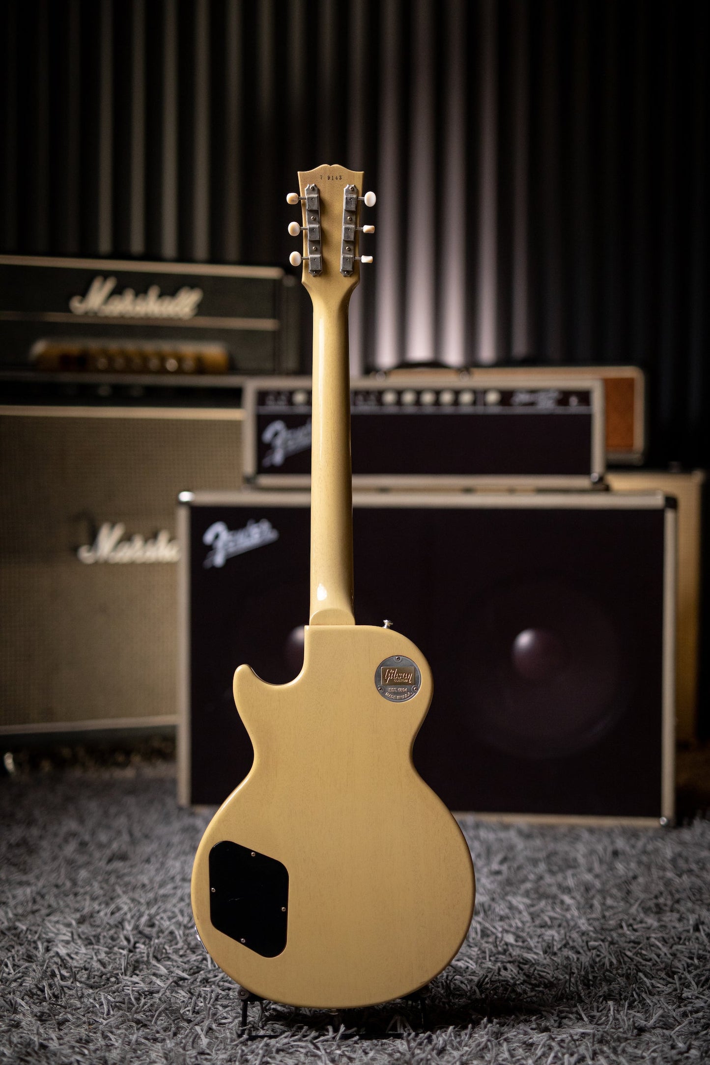 Gibson Custom Shop 1957 Les Paul Special Single Cut Reissue Electric Guitar - VOS TV Yellow