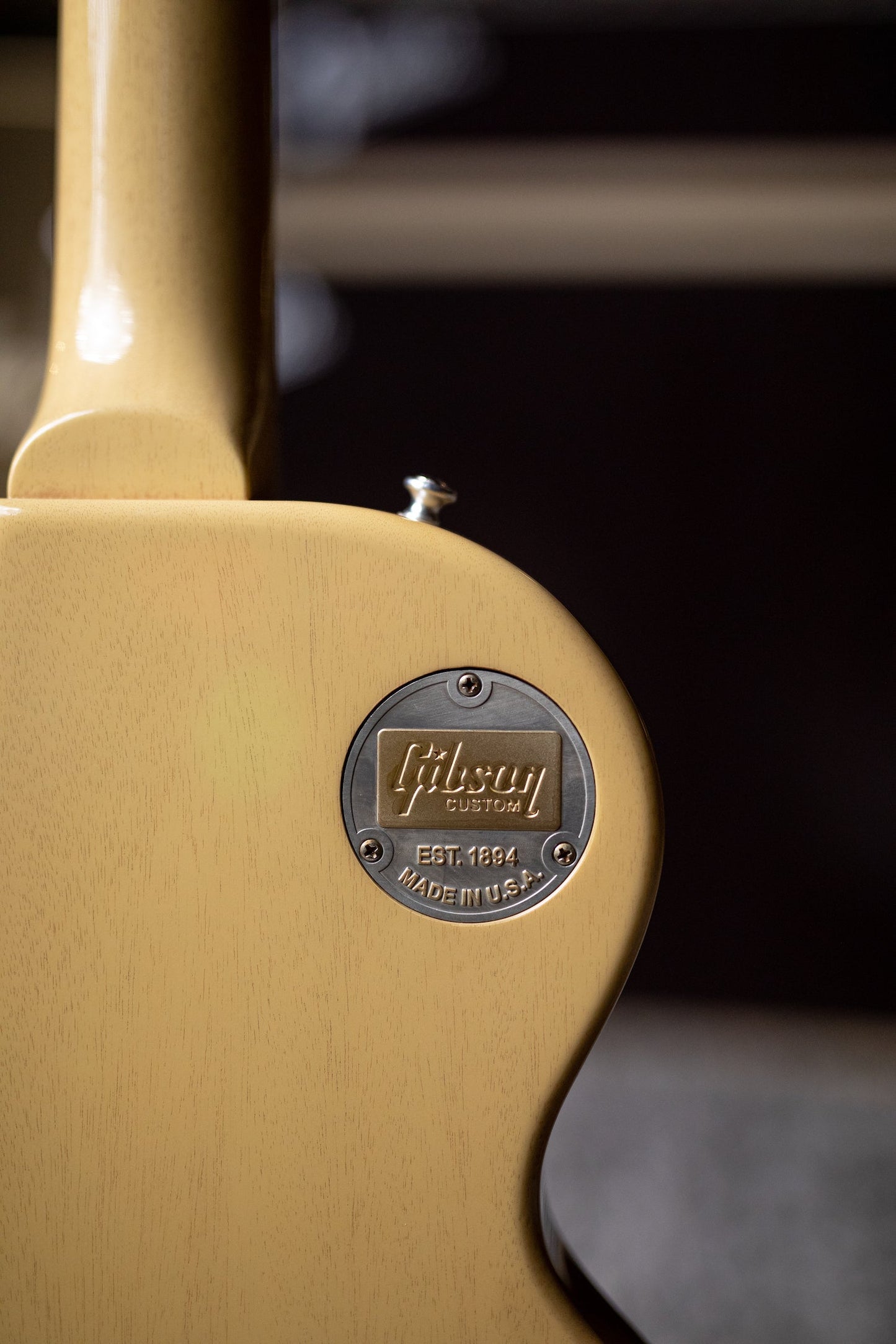 Gibson Custom Shop 1957 Les Paul Special Single Cut Reissue Electric Guitar - VOS TV Yellow