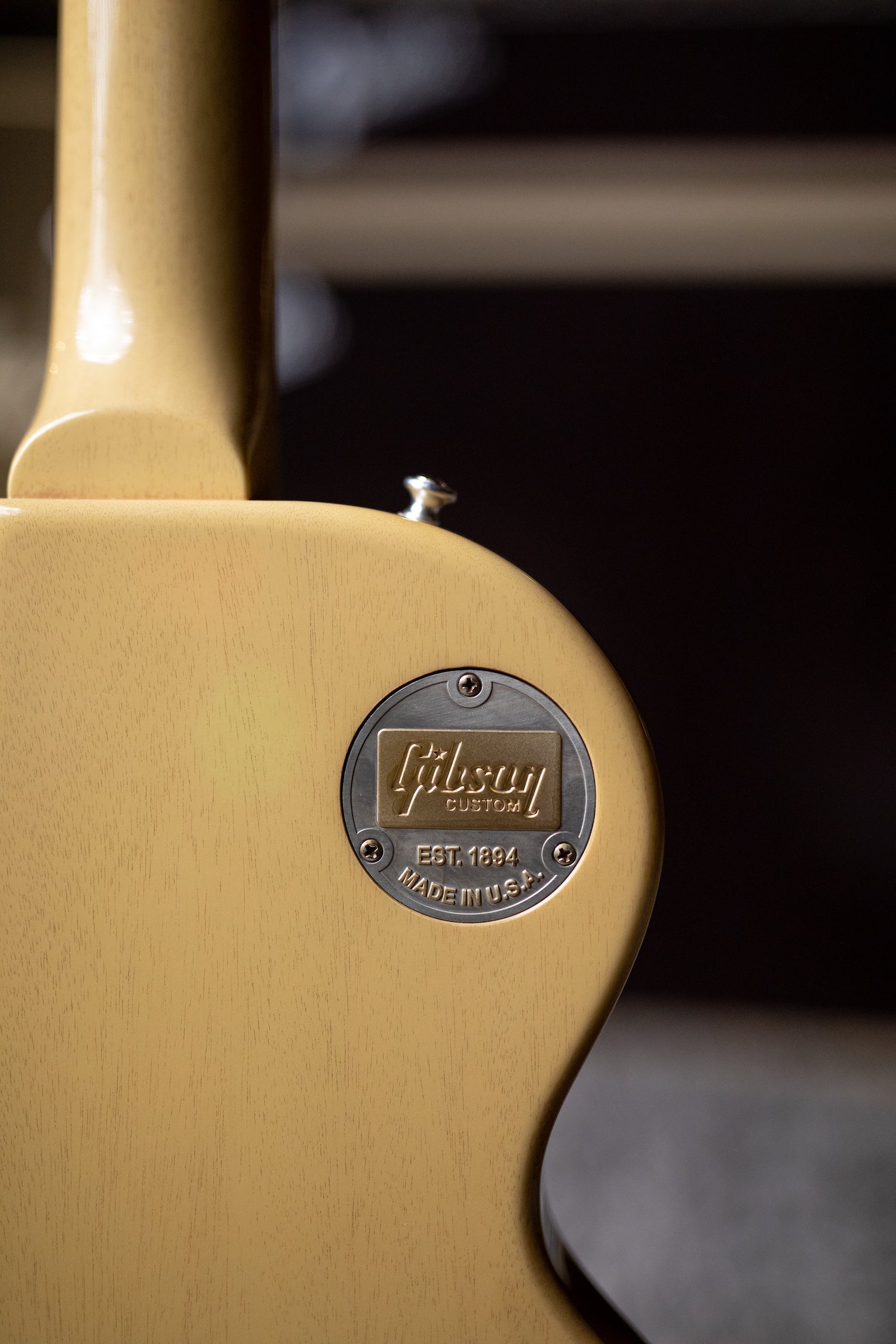 Gibson Custom Shop 1957 Les Paul Special Single Cut Reissue Electric Guitar - VOS TV Yellow