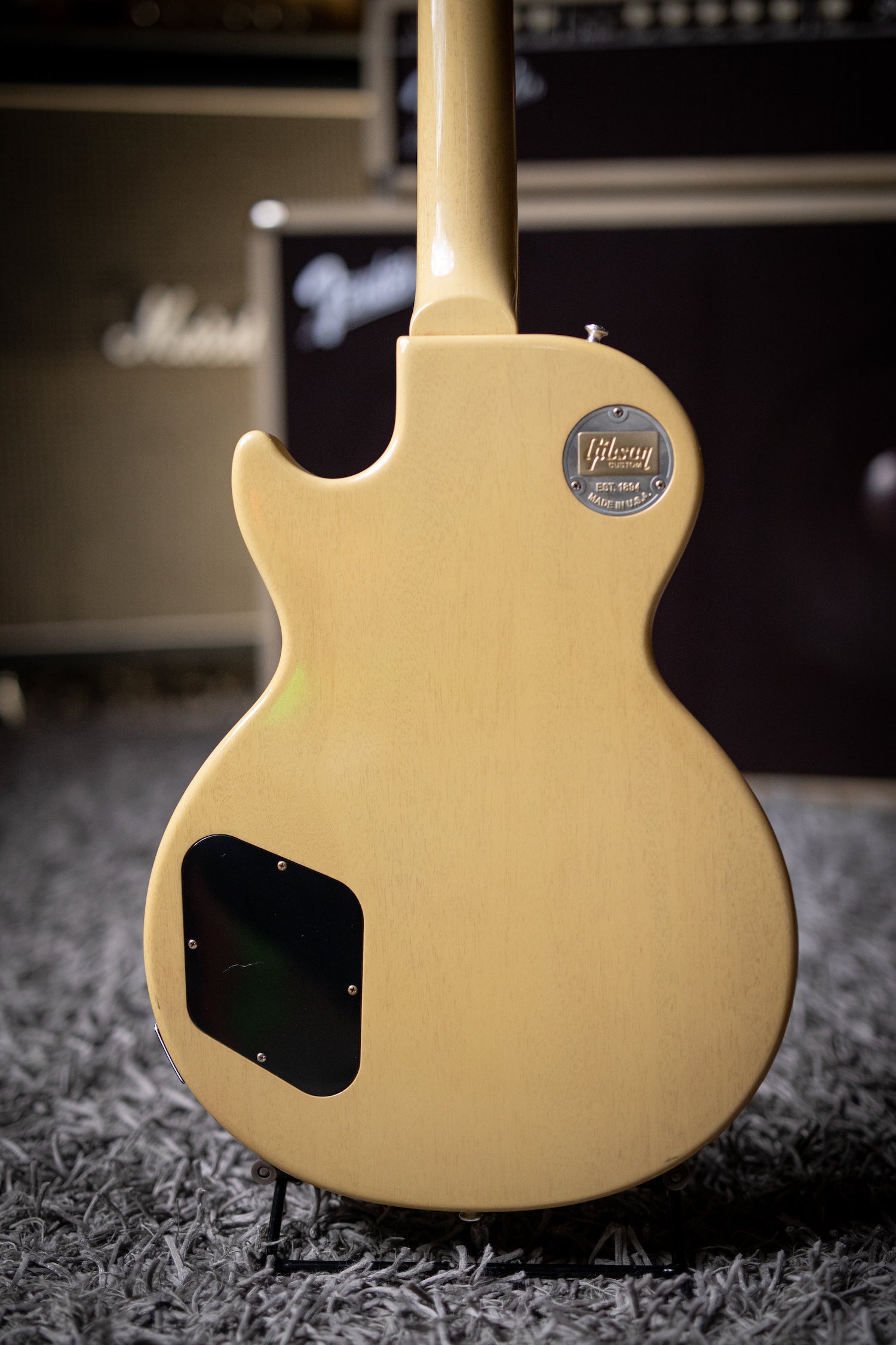 Gibson Custom Shop 1957 Les Paul Special Single Cut Reissue Electric Guitar - VOS TV Yellow