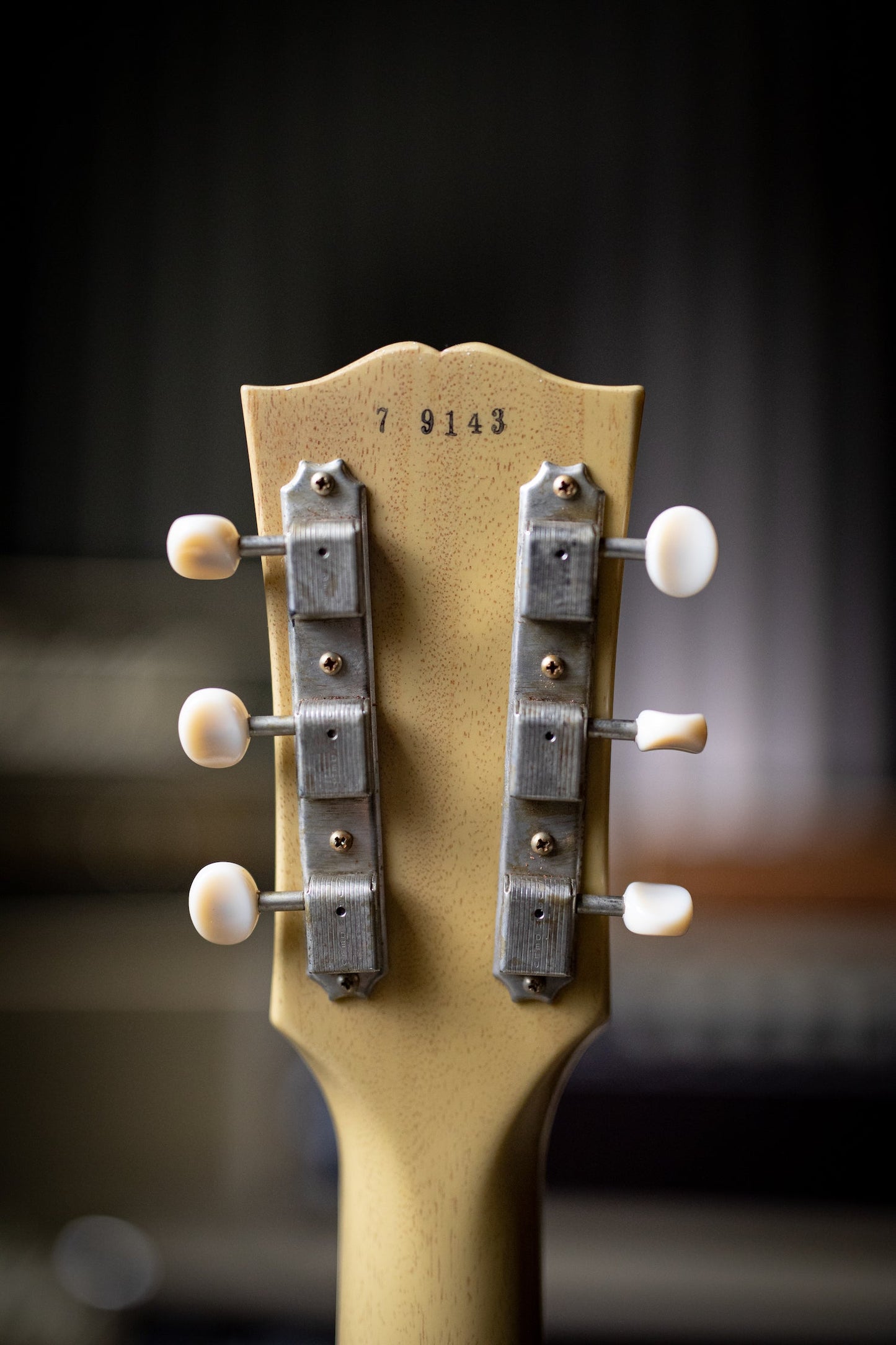 Gibson Custom Shop 1957 Les Paul Special Single Cut Reissue Electric Guitar - VOS TV Yellow