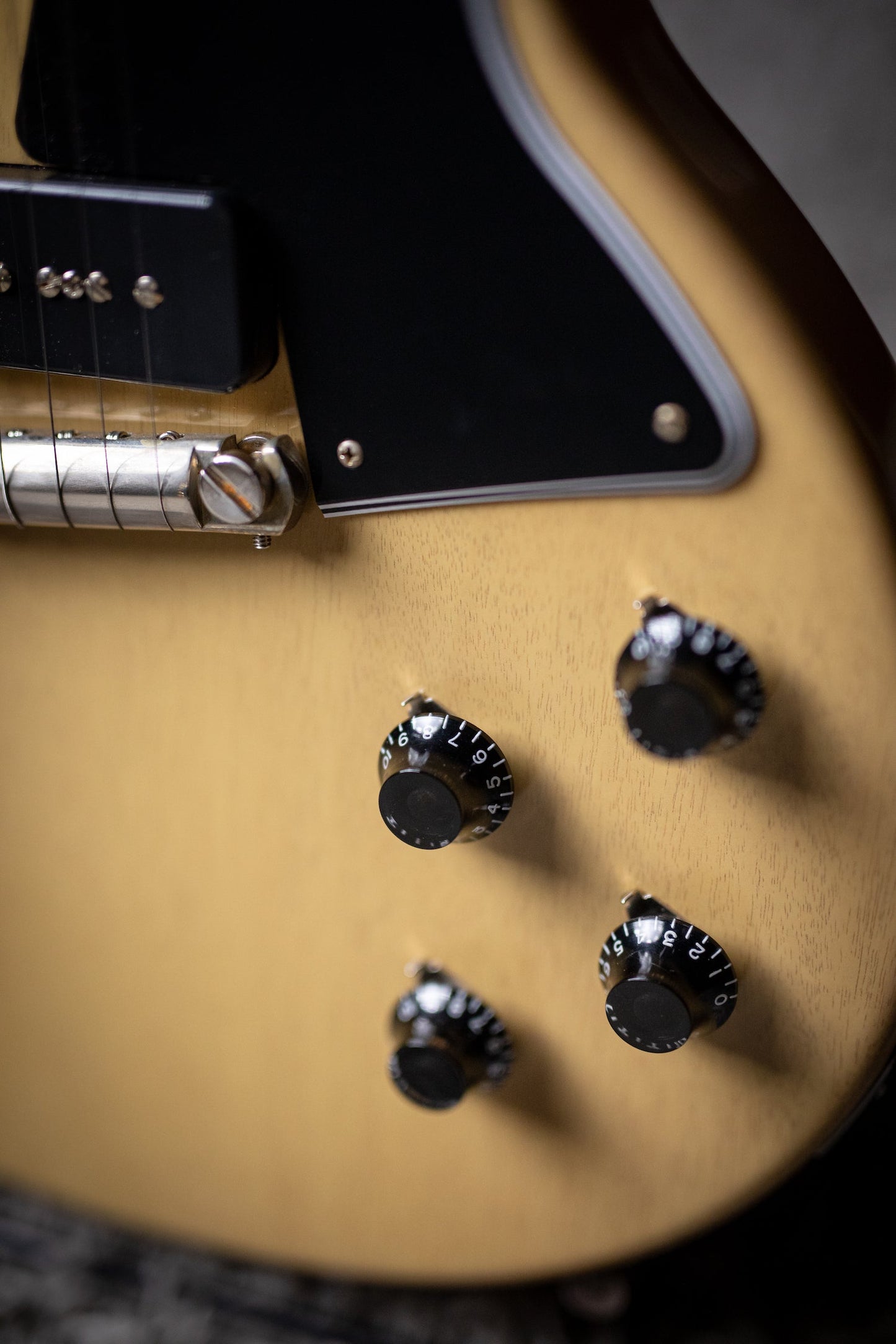 Gibson Custom Shop 1957 Les Paul Special Single Cut Reissue Electric Guitar - VOS TV Yellow