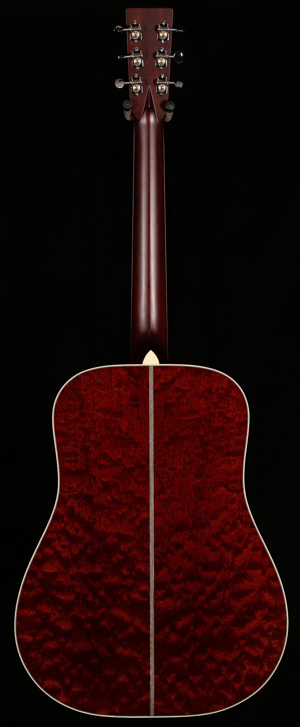 Santa Cruz Vintage Artist Model Figured Mahogany Body (918)