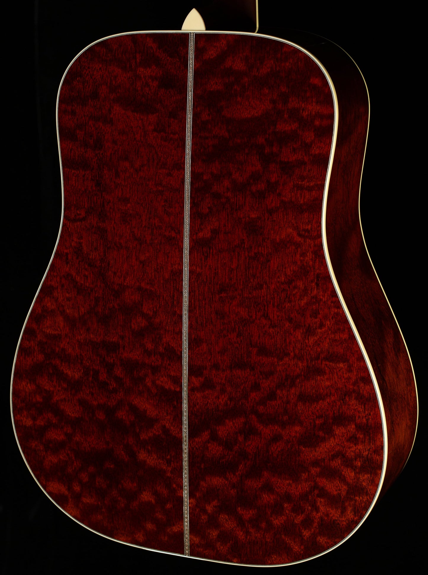 Santa Cruz Vintage Artist Model Figured Mahogany Body (918)