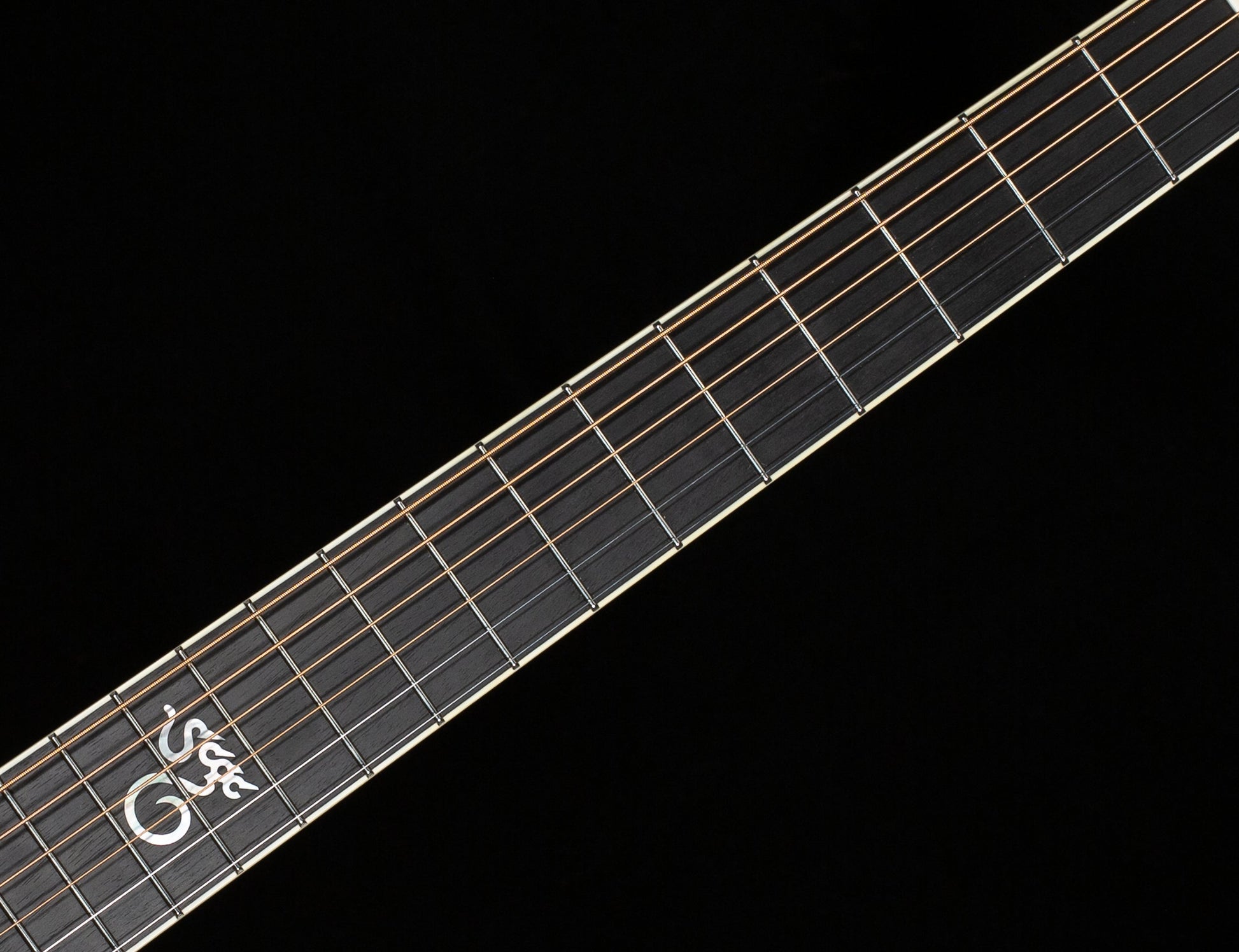 Santa Cruz Tony Rice Model Guitar (930)