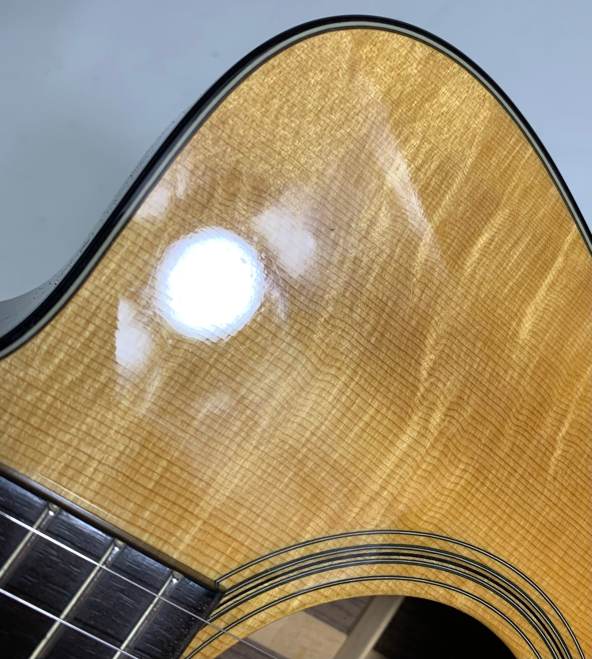 Bourgeois OM-C 2007 Cutaway Custom Acoustic Guitar - Italian Spruce Indian Rosewood