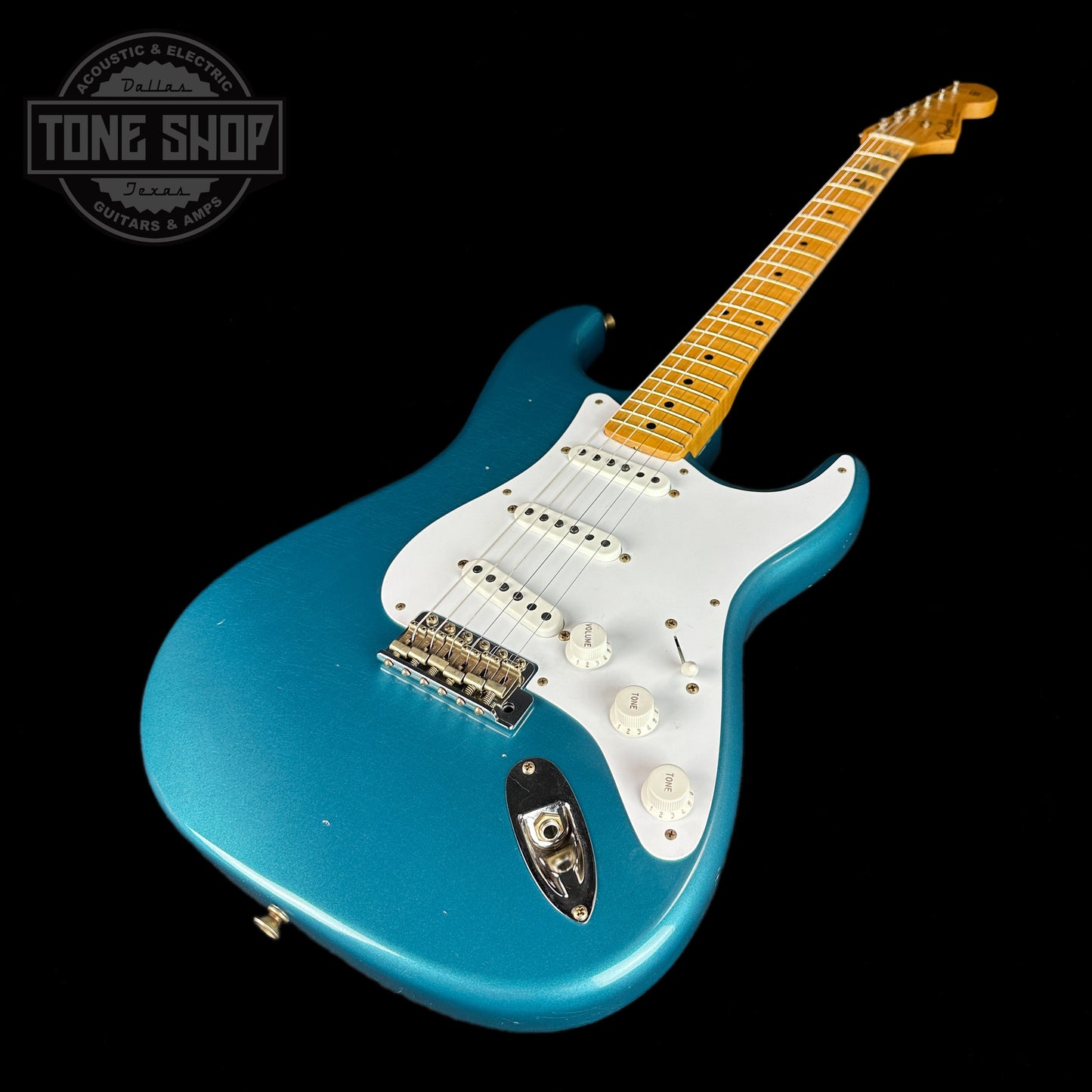 Fender Custom Shop LTD 70th Anniversary 1954 Stratocaster Ocean Turquoise w/case