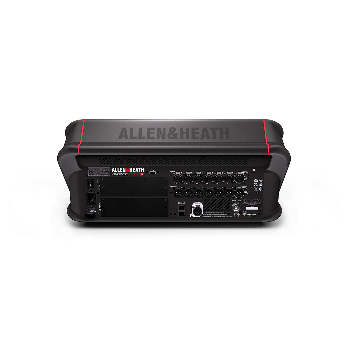 Allen & Heath Avantis SOLO Ultra 96-channel Digital Mixer with RackUltra FX and DPACK Plug-ins