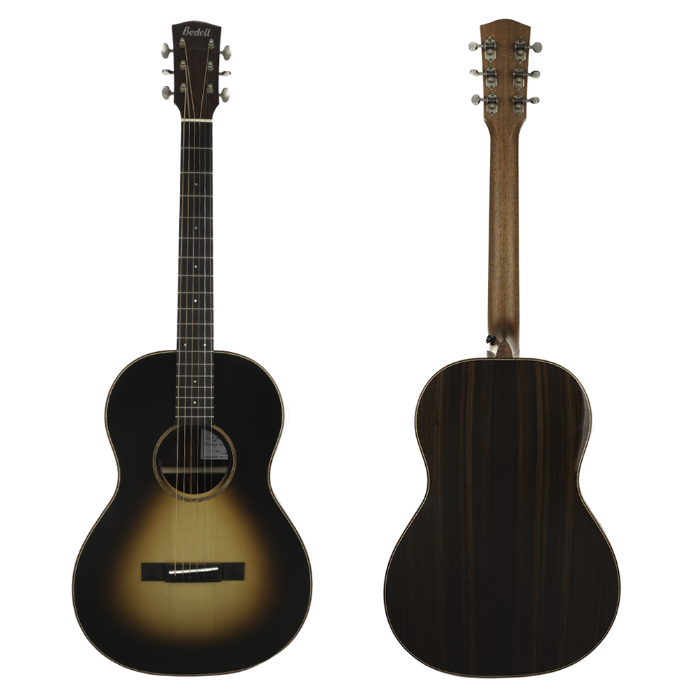 Bedell Coffee House Parlor Acoustic Guitar