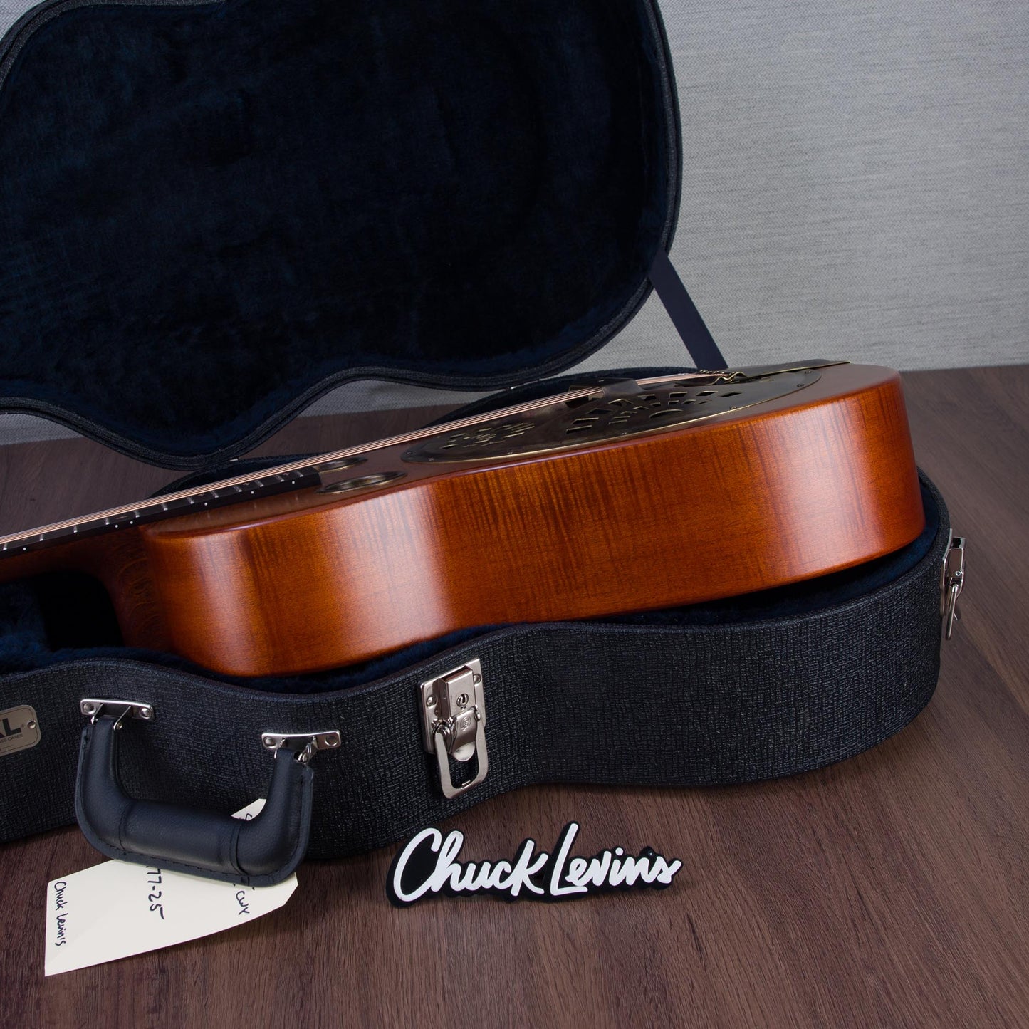 Beard Guitars Trailhead E Roundneck Acoustic Electric Guitar - Tobacco - #197725