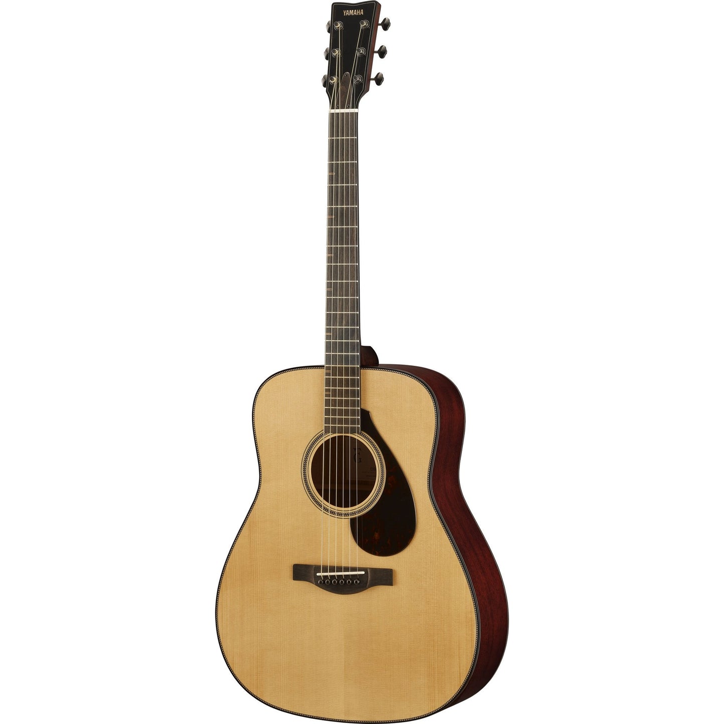 Yamaha FG9M Dreadnought Acoustic Guitar - Natural