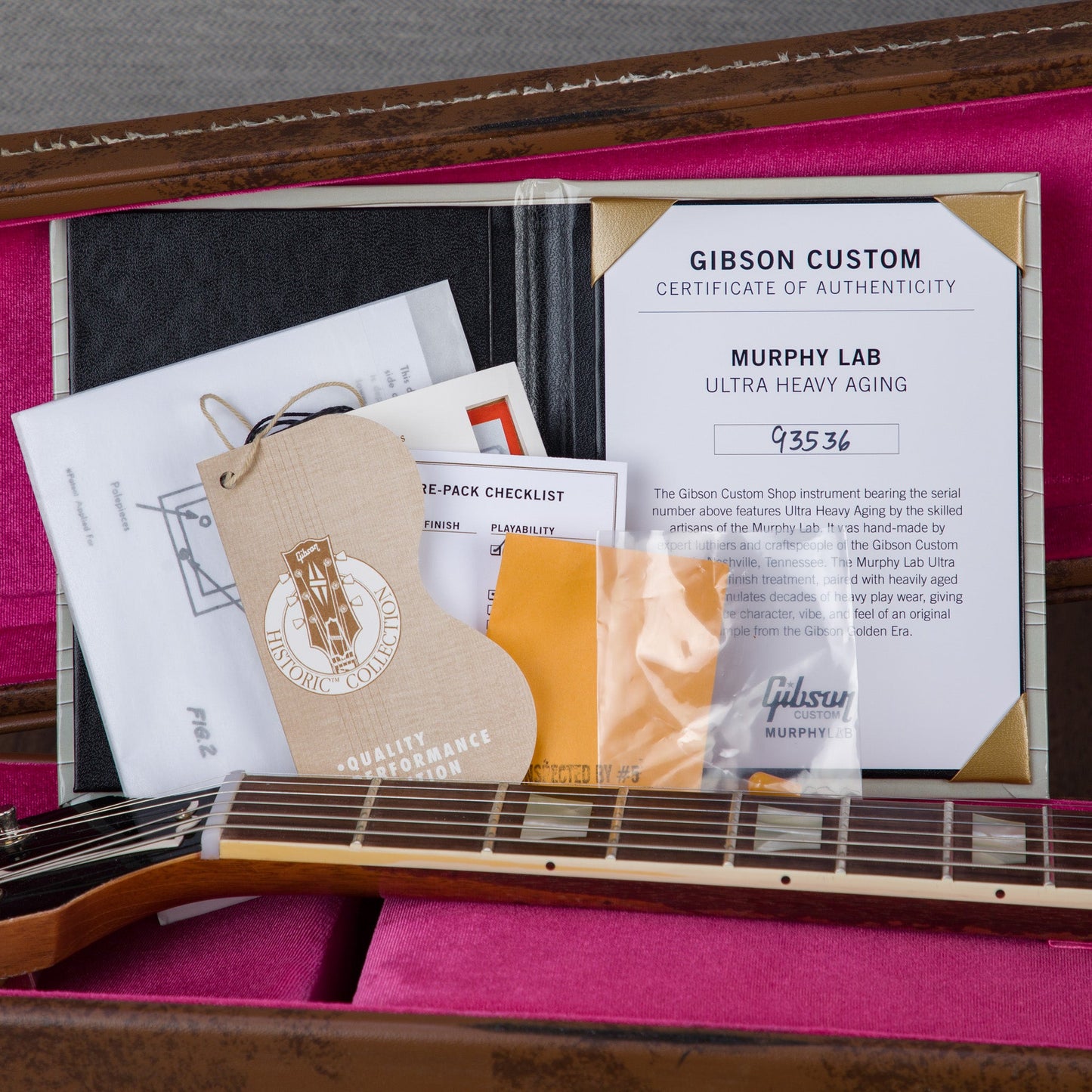 Gibson Custom Shop Murphy Lab 1959 Les Paul Standard - Ultra Heavy Aged Lemon Burst - #93536