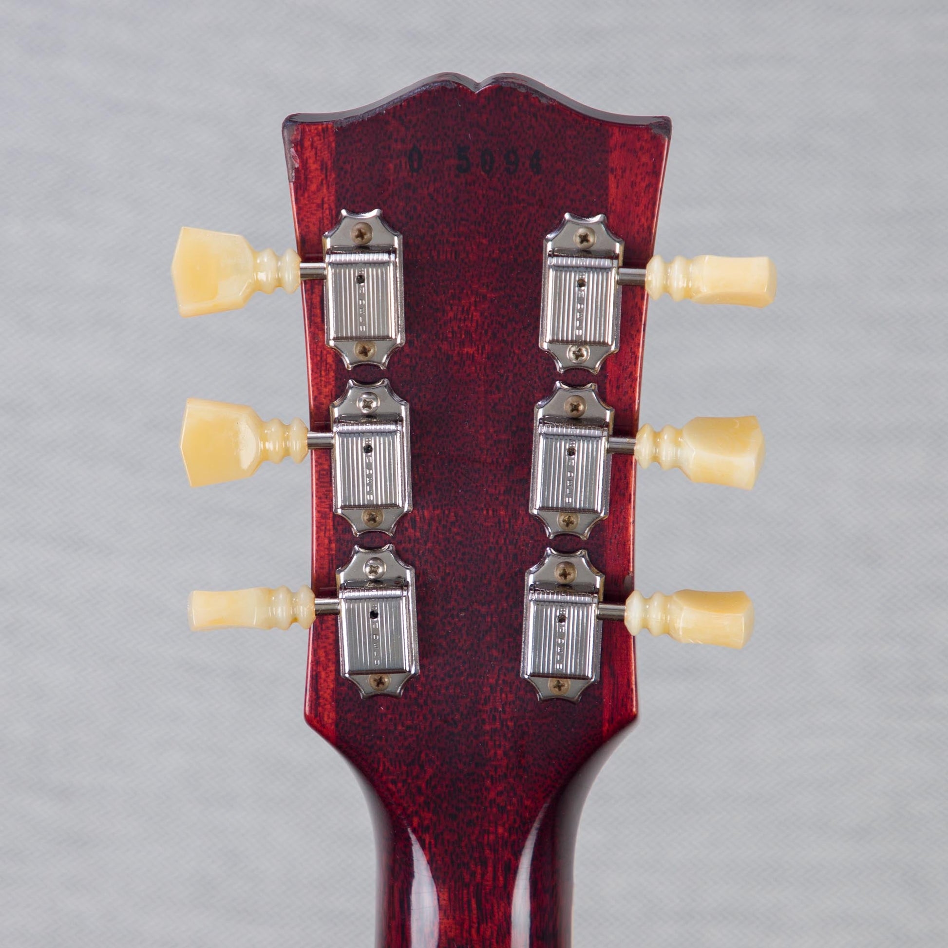 Gibson Custom Shop Murphy Lab 1960 Les Paul Standard V2 BOTB Page 151 Light Aged Electric Guitar - #05094