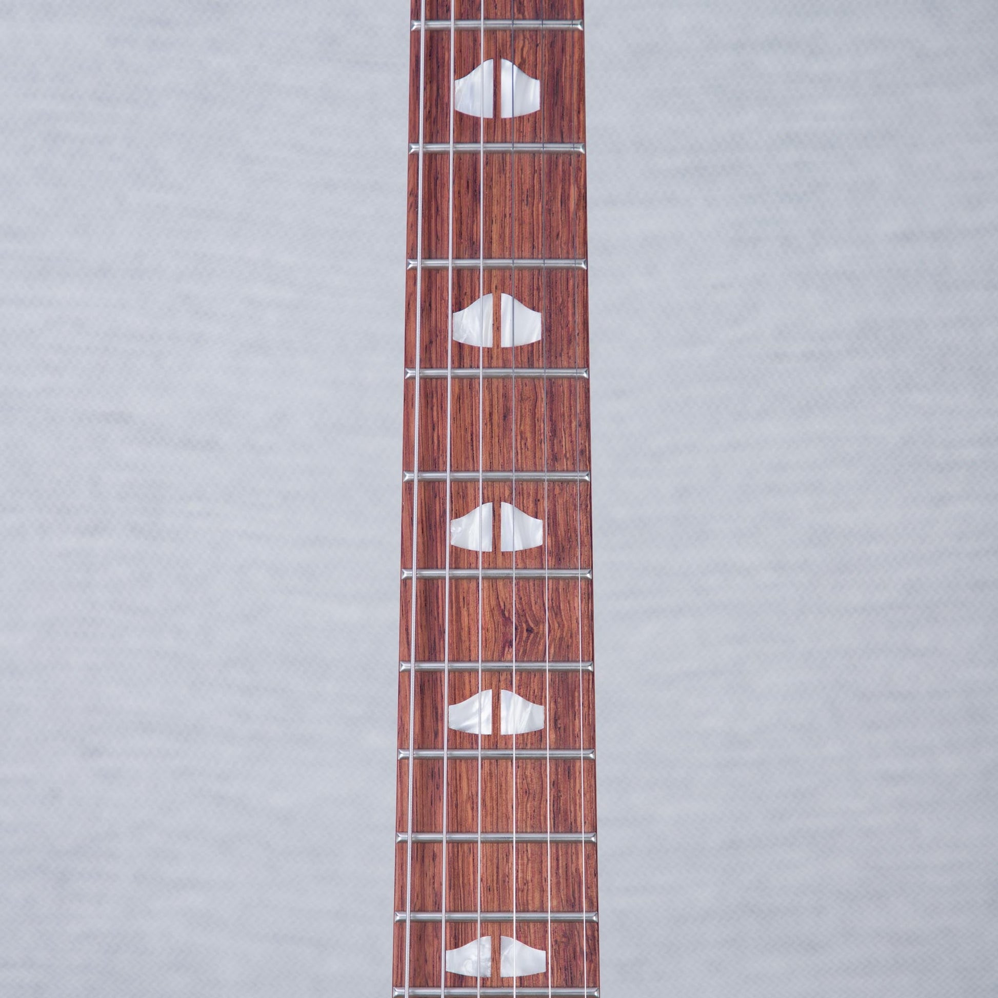 Powers Electric A-Type Electric Guitar - Wild Honey Burst - #B142