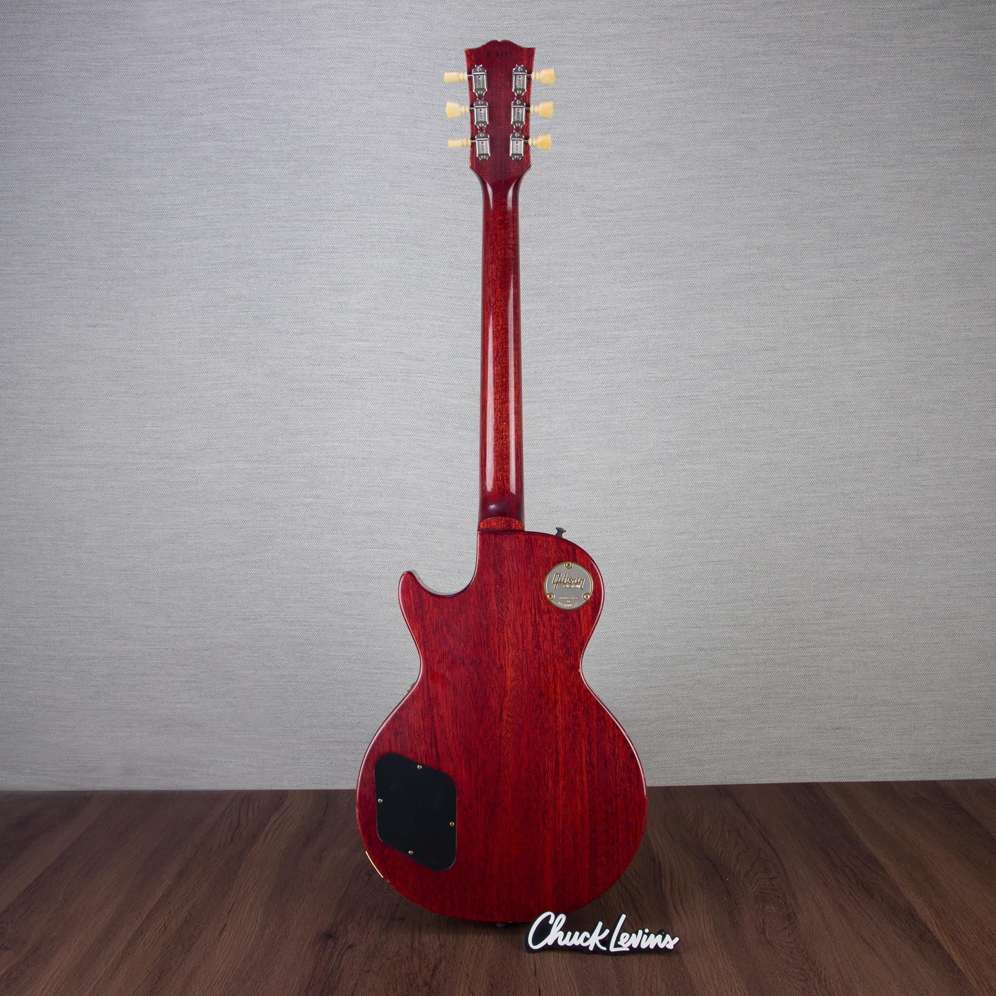 Gibson Custom Shop Murphy Lab 1960 Les Paul Standard V2 BOTB Page 151 Light Aged Electric Guitar - #05104