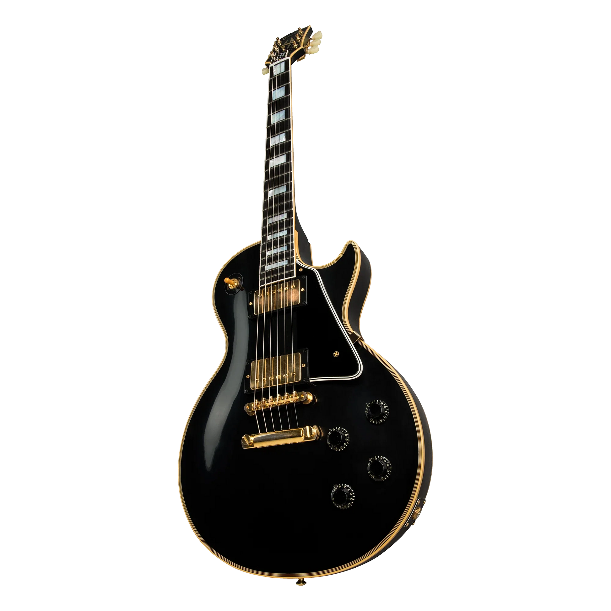 Gibson Custom 1957 Les Paul Custom Reissue, VOS, Ebony
