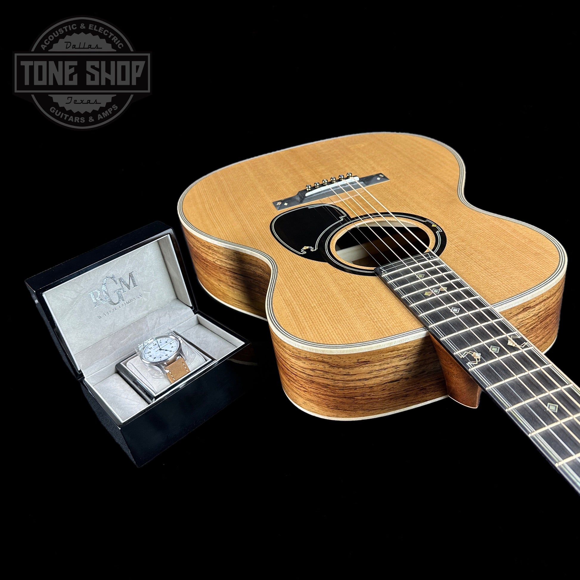 Martin OM 20th Century Limited (#4 of 20) w/case