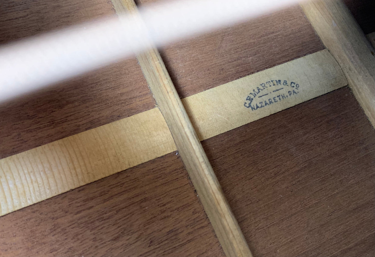 1933 Martin 0-17 Shade Top Sunburst Finish Pre-War | Small Body Mahogany Guitar 1930s Vintage, Shadetop, Shaded Top
