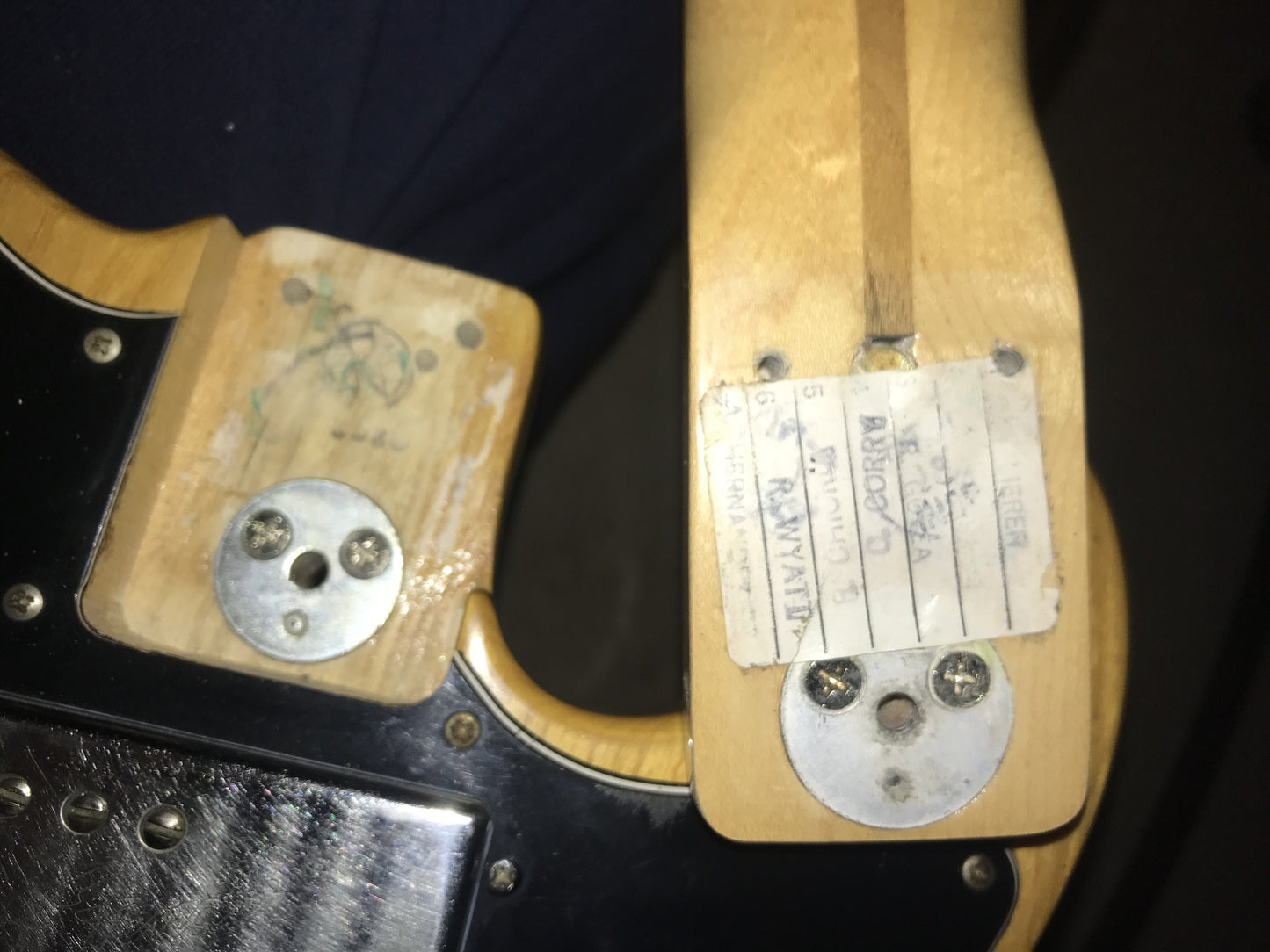 1976 Fender Telecaster Custom in Natural - 100% Original, Lightweight Tele, Keith Richards, 1970's