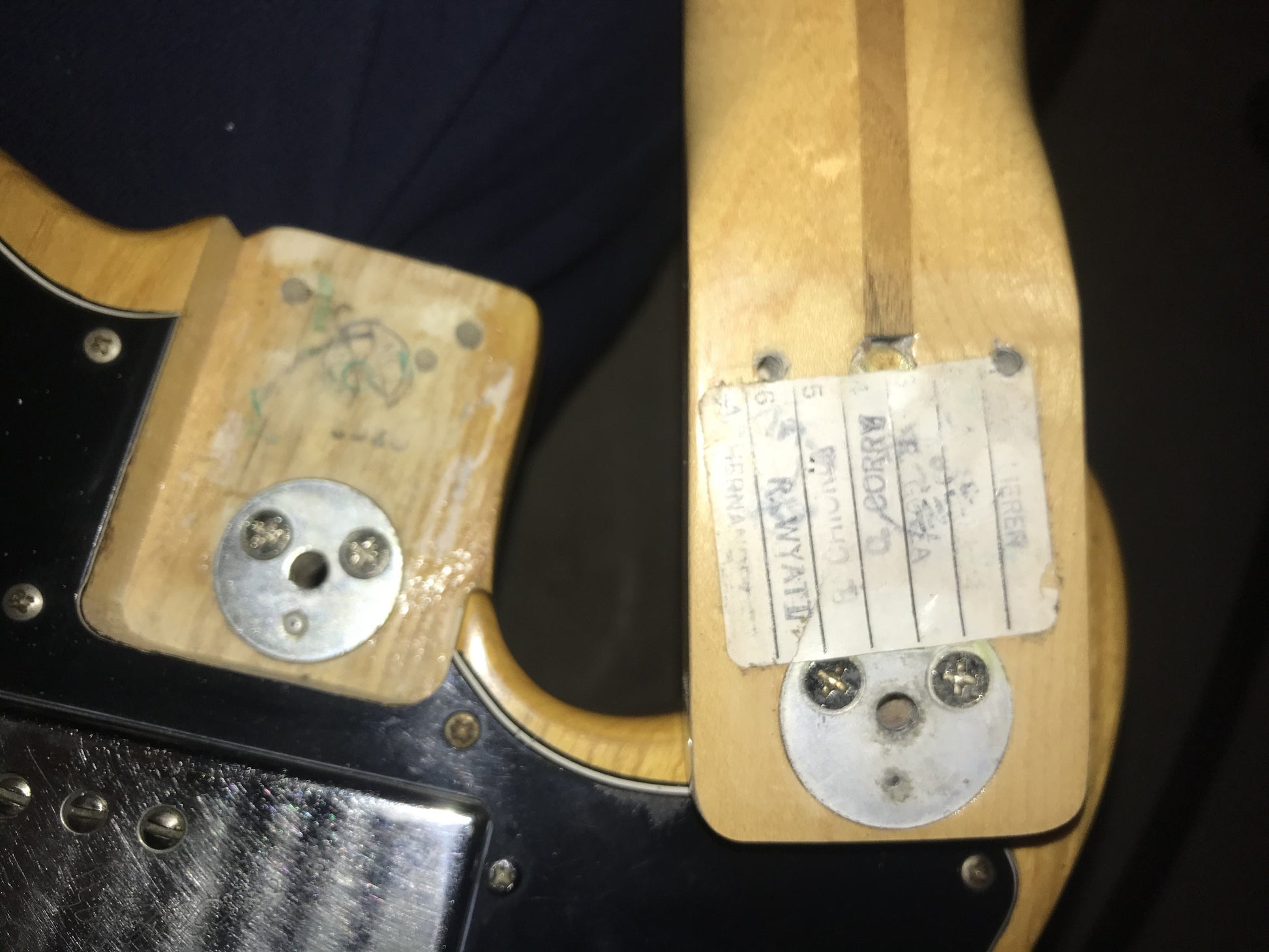 1976 Fender Telecaster Custom in Natural - 100% Original, Lightweight Tele, Keith Richards, 1970's