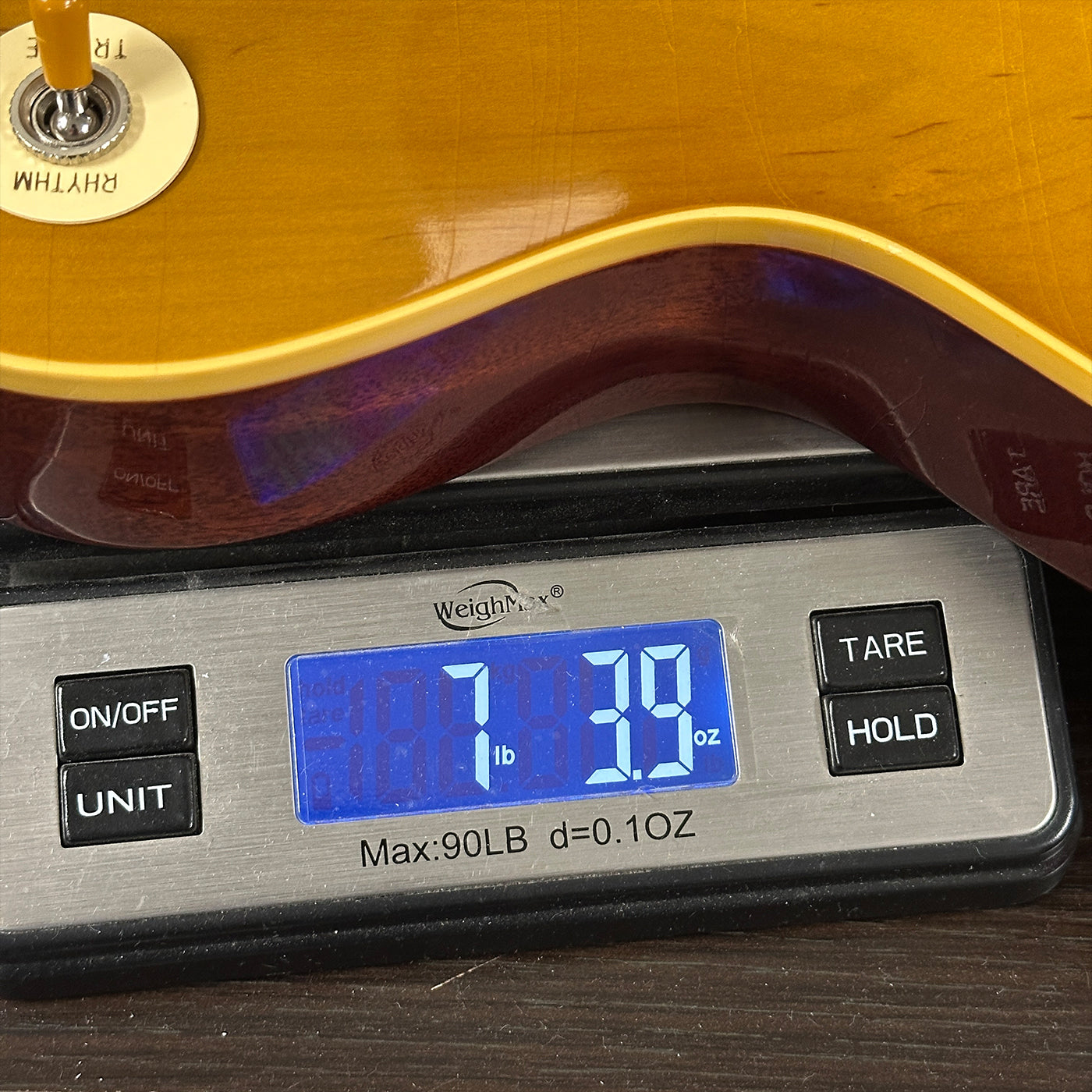 Gibson Custom Dealer Select 1958 Les Paul Chambered Lemon Burst Light Aged w/case 84662