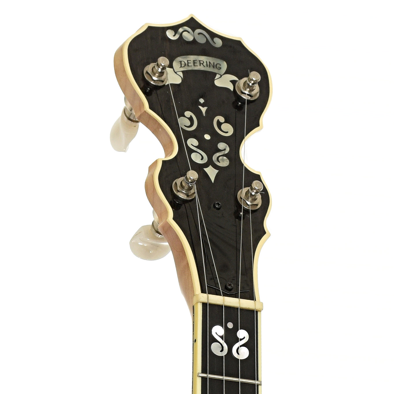 Deering Calico Resonator Banjo (1999)