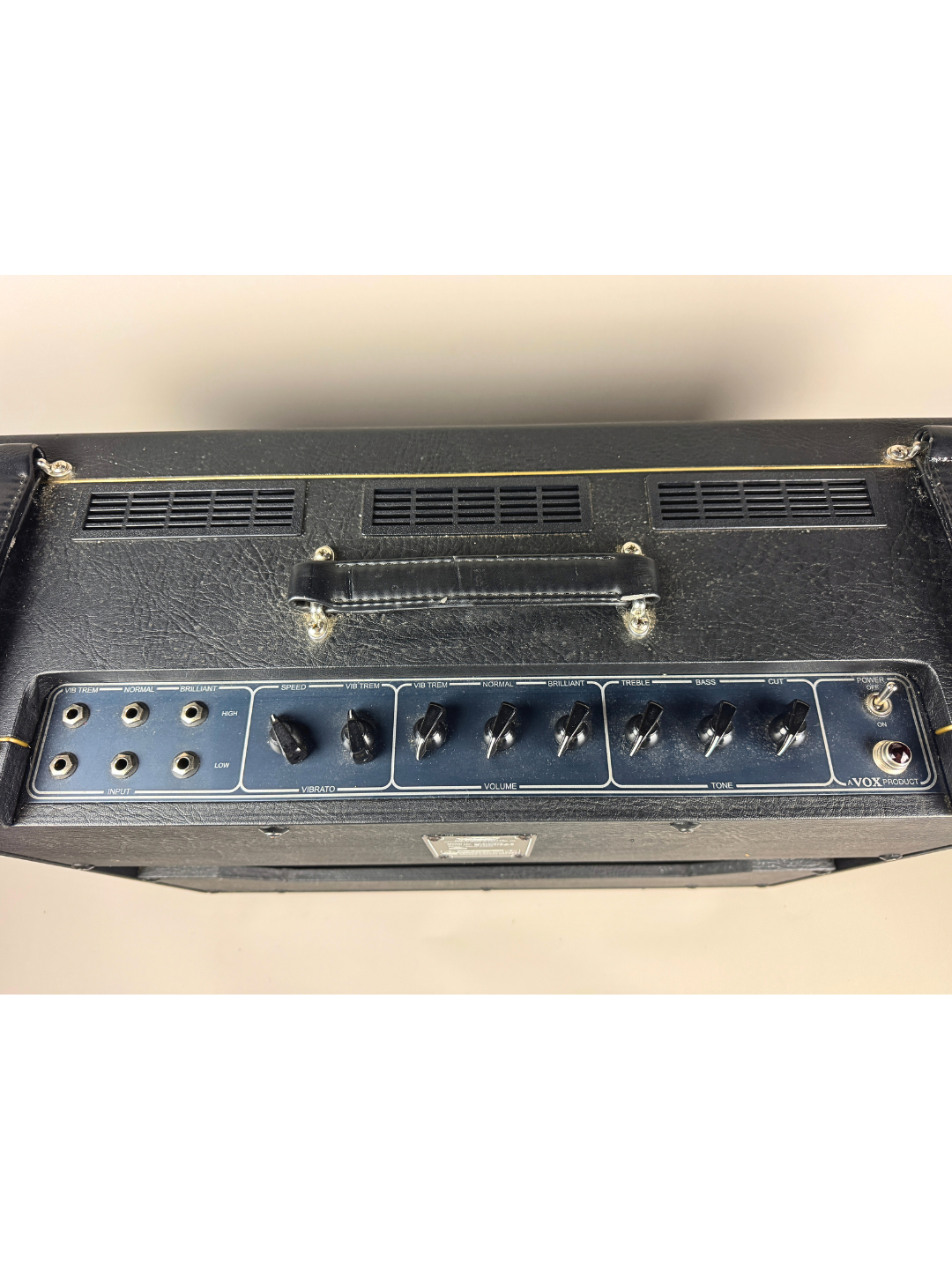 VOX AC-30HW 60th Anniversary - UK 2017