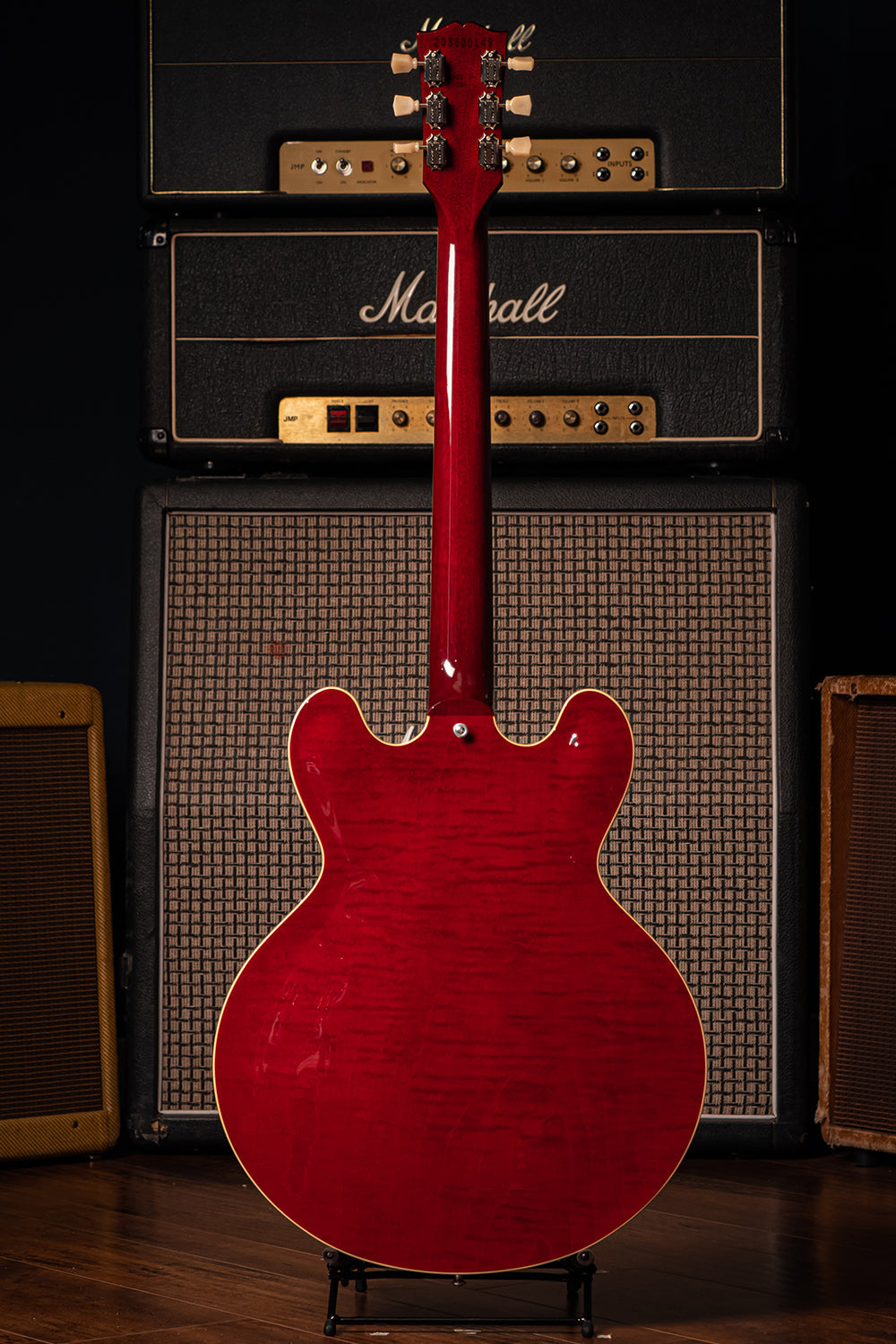 Gibson ES-335 Figured Electric Guitar - Sixties Cherry