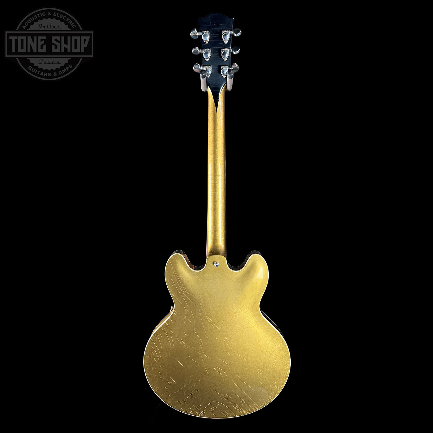 Gibson Custom Dealer Select 1964 ES-335 Double Gold w/Black Stinger Ultra Light Aged w/case 131302