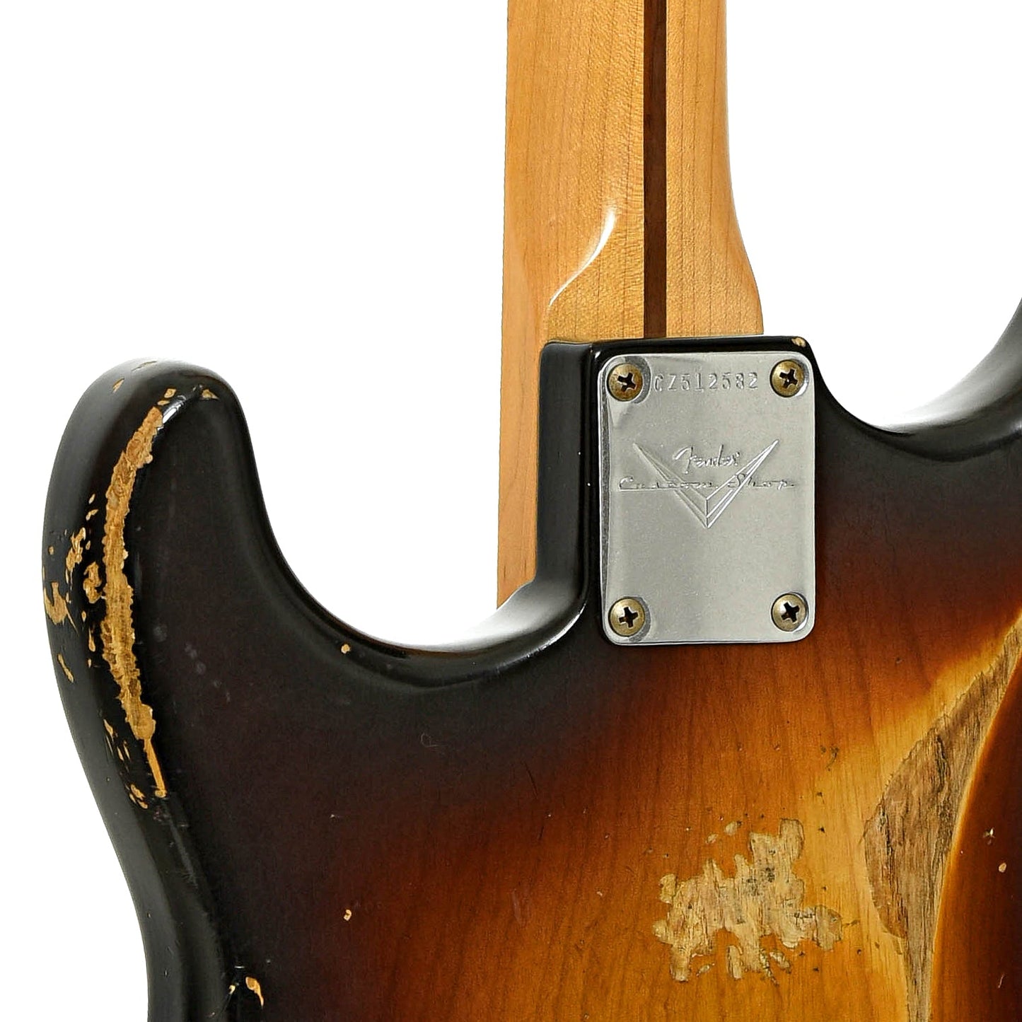 Fender Masterbuilt '55 Relic Stratocaster Electric Guitar (2009)