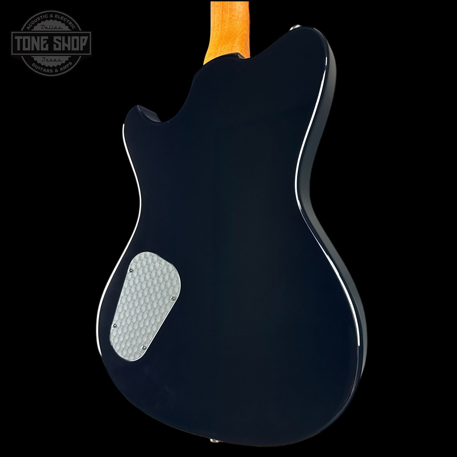 Powers Electric A-Type Select Birdseye Glacier Burst w/softcase