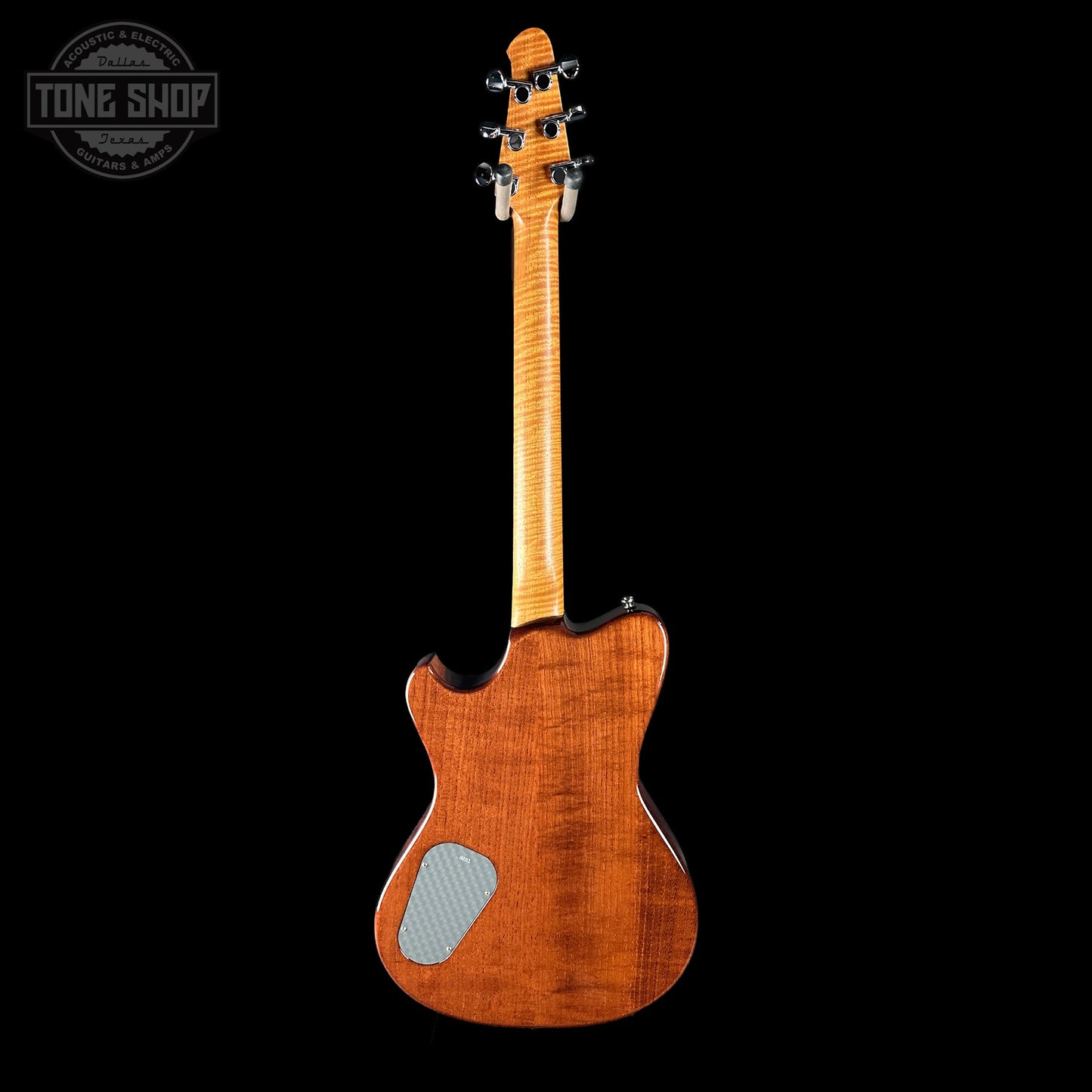 Powers Electric A-Type Pearl White FF42 Anodized Camtail Matching Headstock w/softcase B231