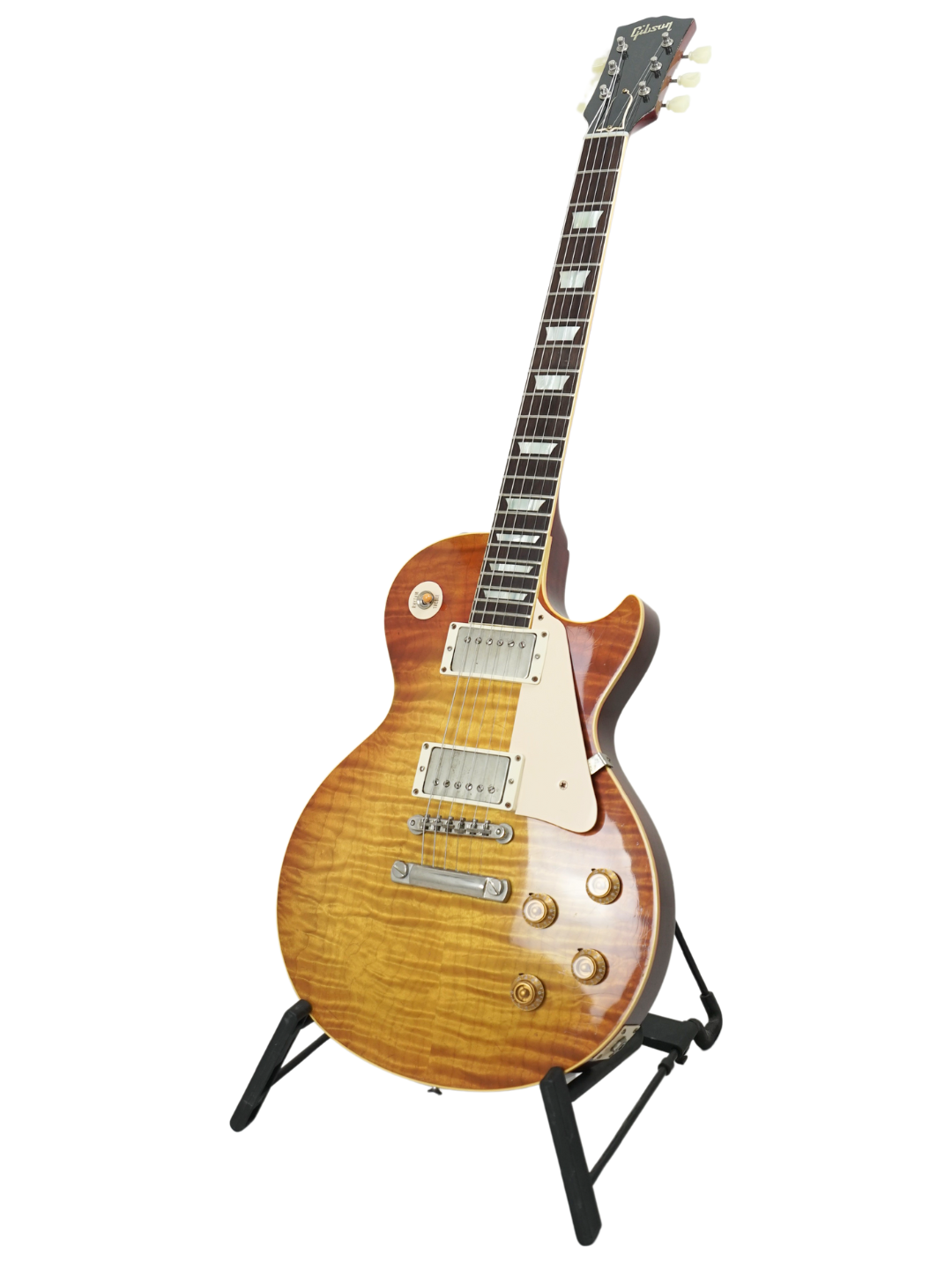 SOLD - Gibson Les Paul '59 Reissue LPR-9 Historic Makeovers w Brazilian Board - USA 2007