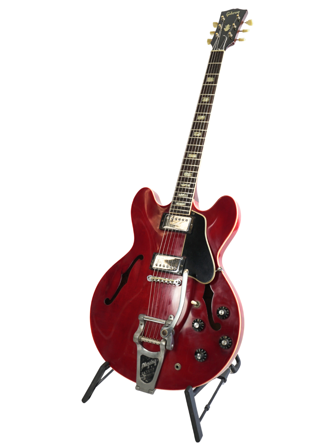 SOLD - Vintage Gibson ES-335TDC Block - USA 1967