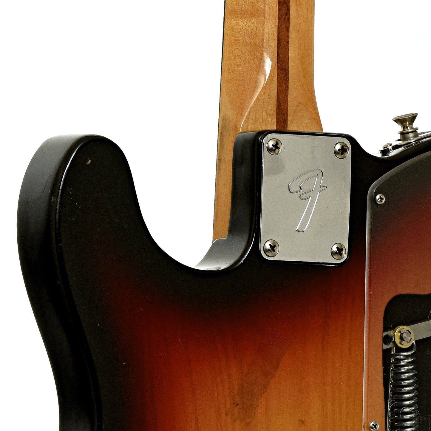 Fender Telecaster w/B Bender Electric Guitar (1977)