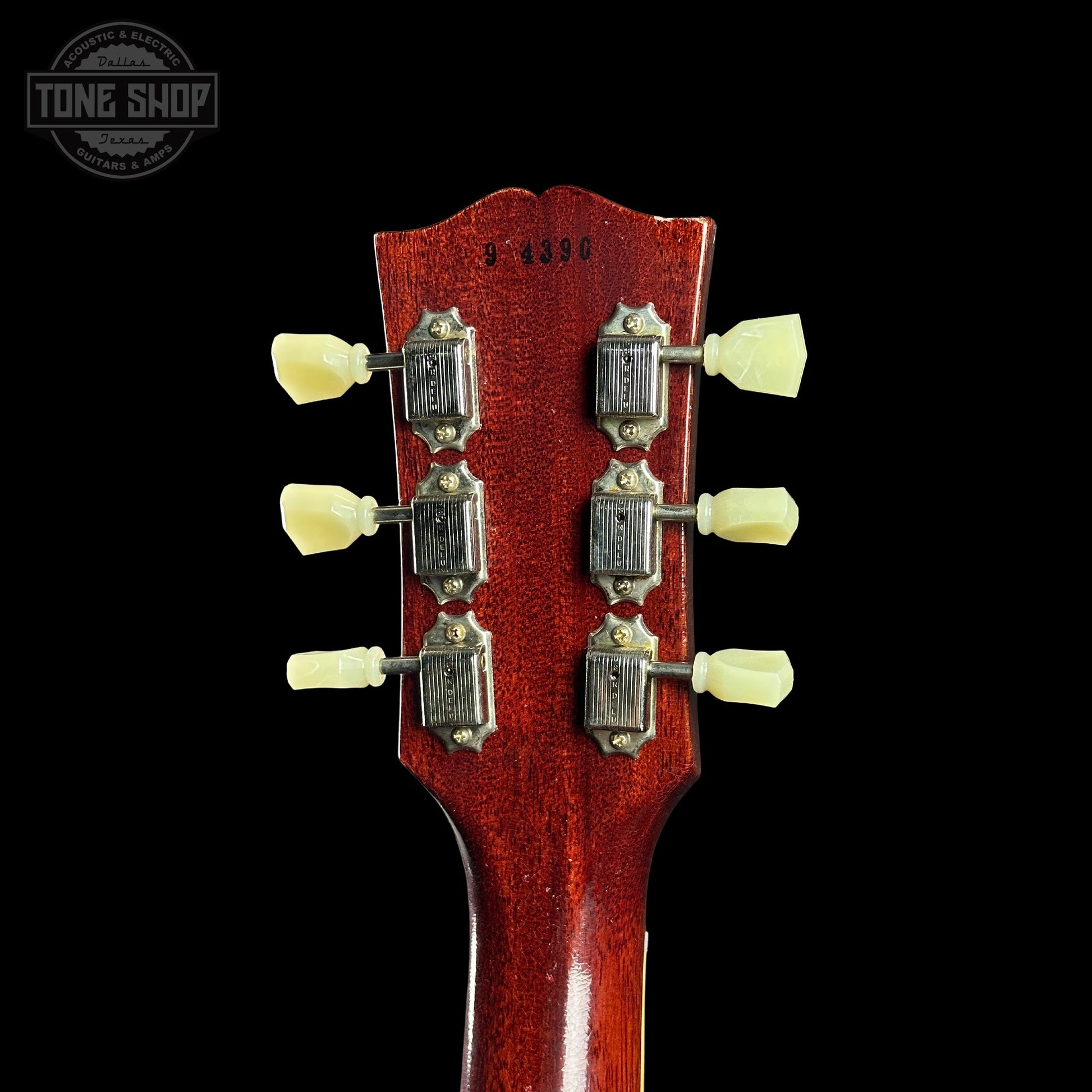 Gibson Custom Shop Dealer Select 1959 Les Paul Slow Iced Tea Fade Ultra Light Aged w/case 94390
